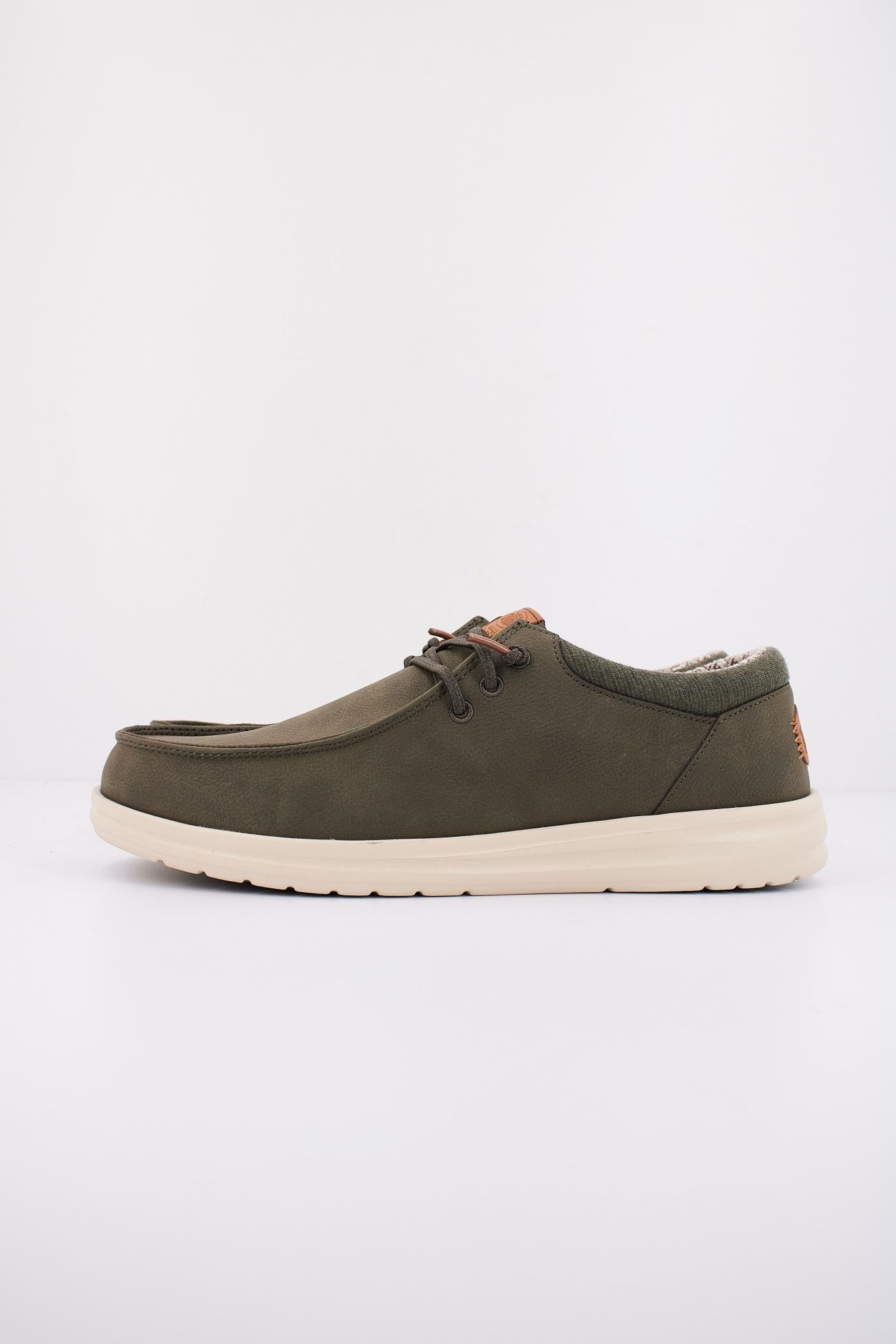 HEY DUDE PAUL CLASSIC en color VERDE  (1)