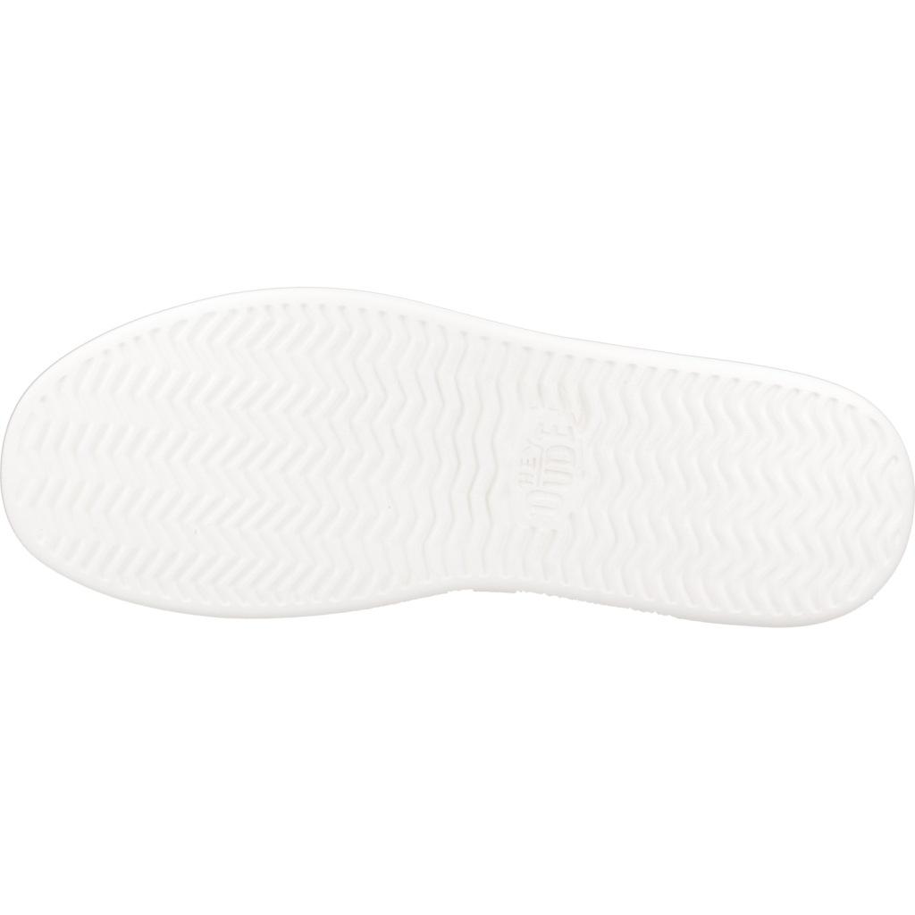 HEY DUDE  CONWAY CRAFT LINEN en color AZUL  (6)