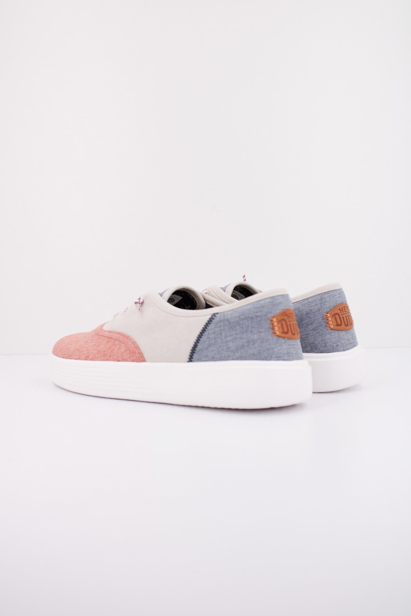 HEY DUDE  CONWAY CRAFT LINEN en color MULTICOLOR  (4)