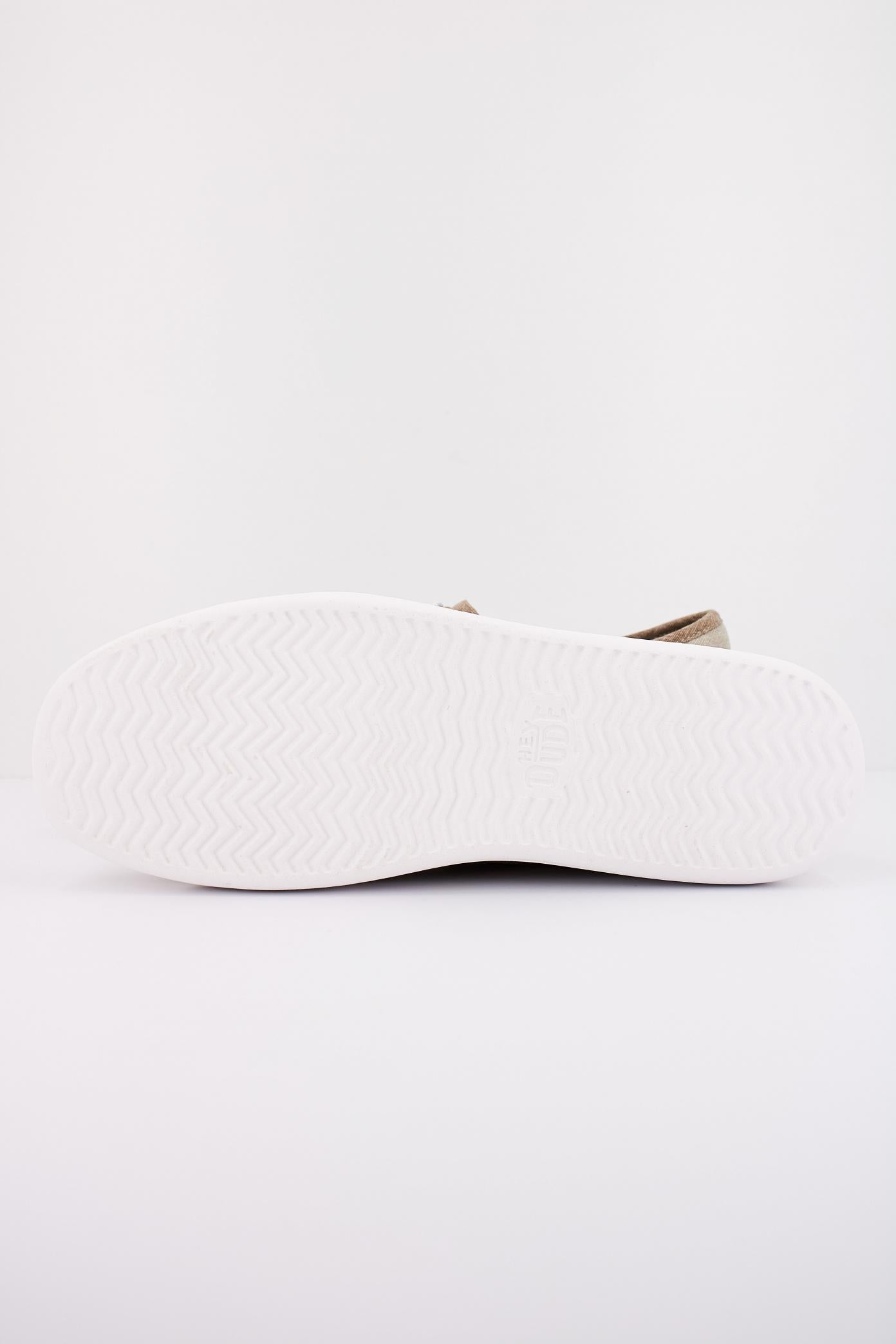 HEY DUDE CODY CRAFT LINEN en color MARRON CLARO  (5)