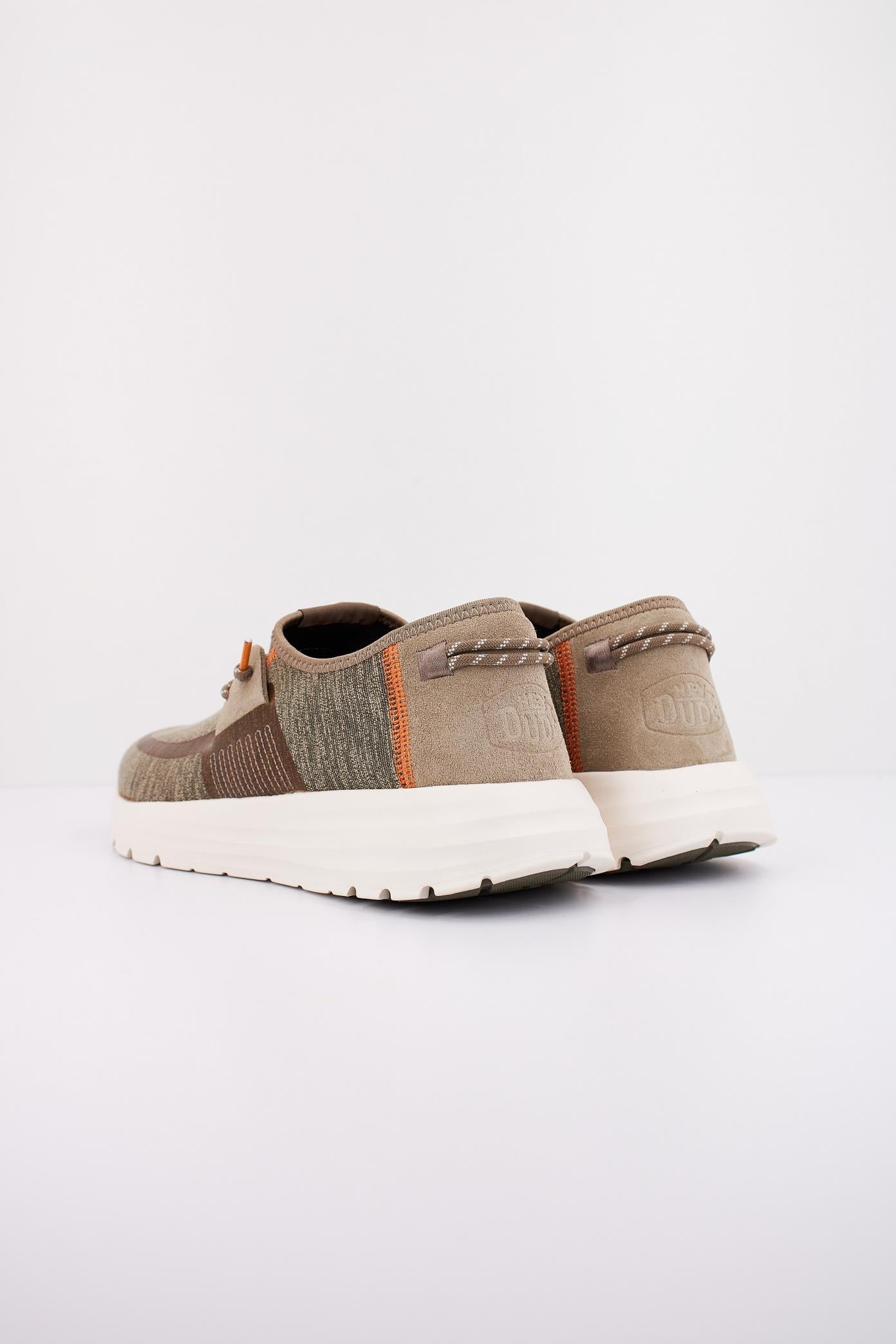 HEY DUDE SIROCCO DUAL KNIT en color VERDE  (4)