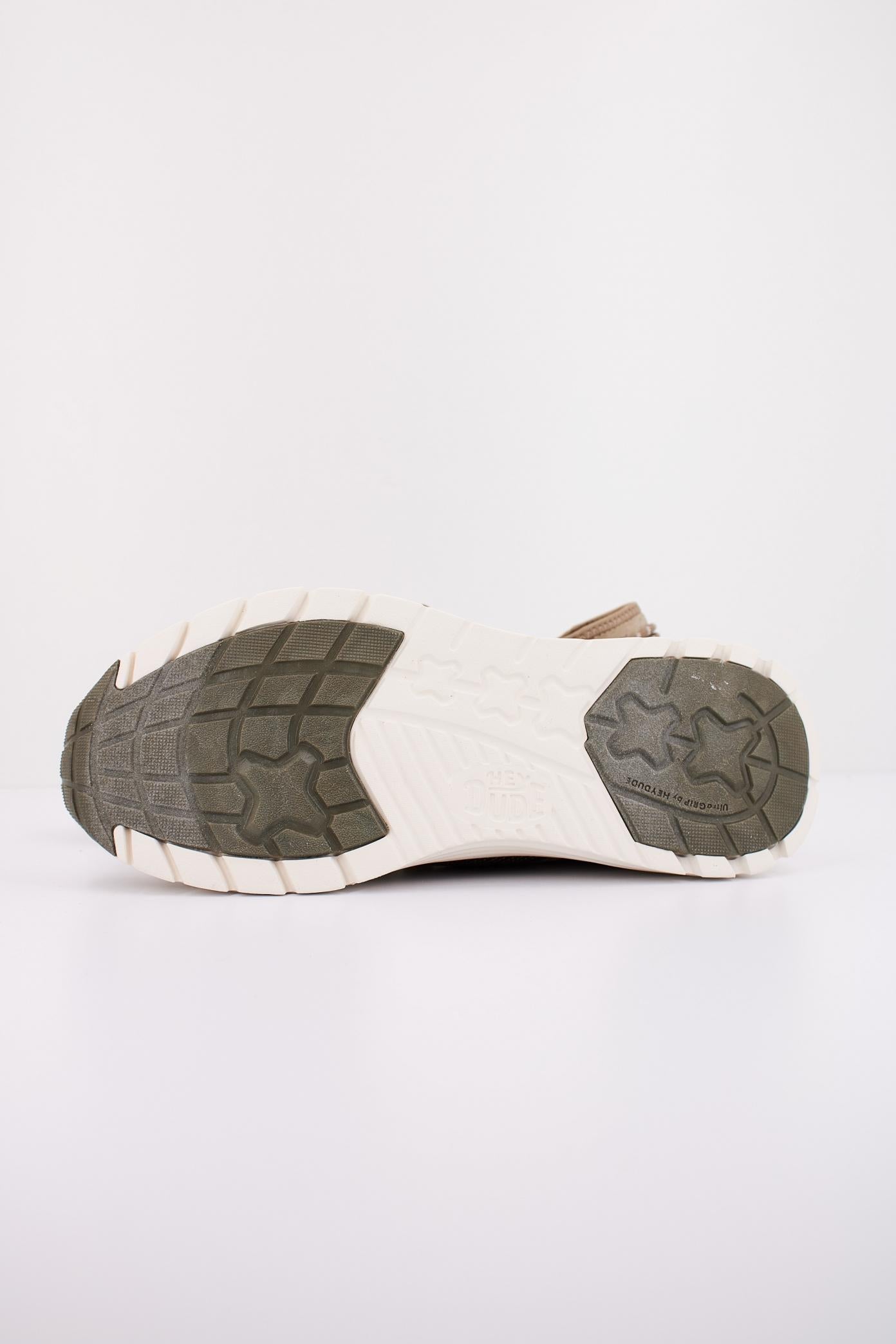 HEY DUDE SIROCCO DUAL KNIT en color VERDE  (5)
