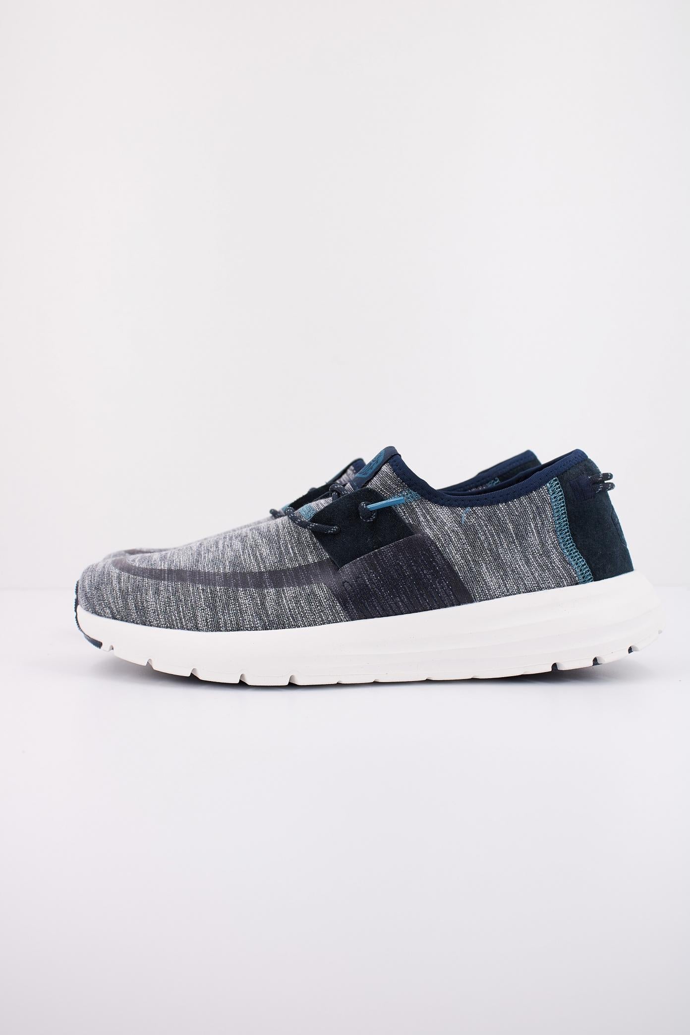 HEY DUDE SIROCCO DUAL KNIT en color AZUL  (1)