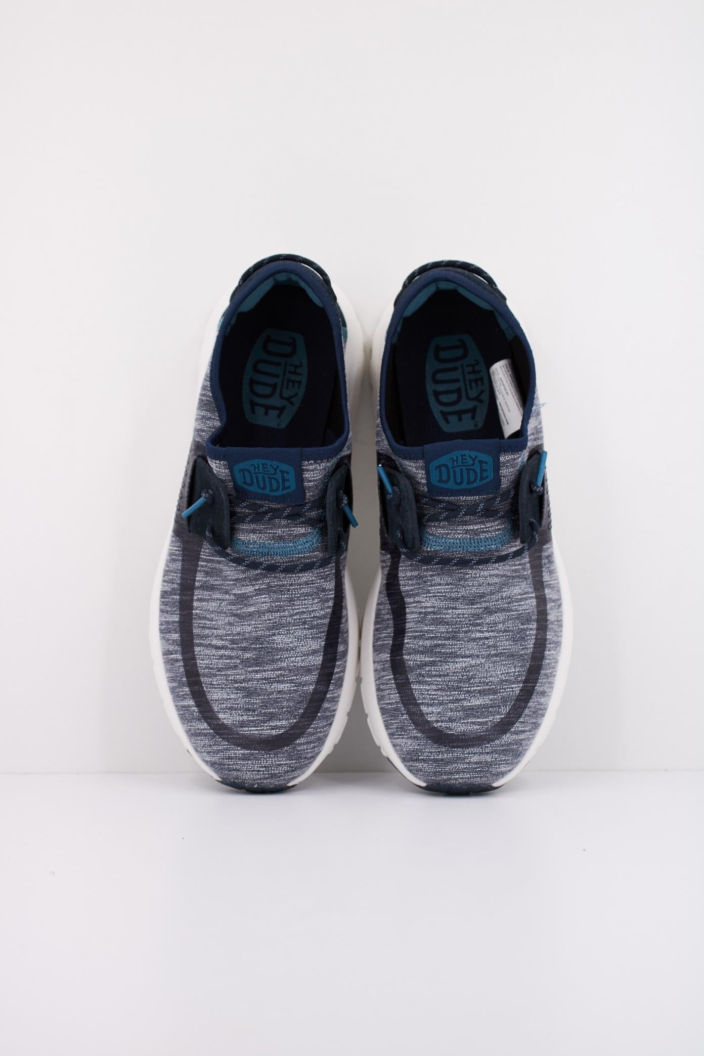 HEY DUDE SIROCCO DUAL KNIT en color AZUL  (3)