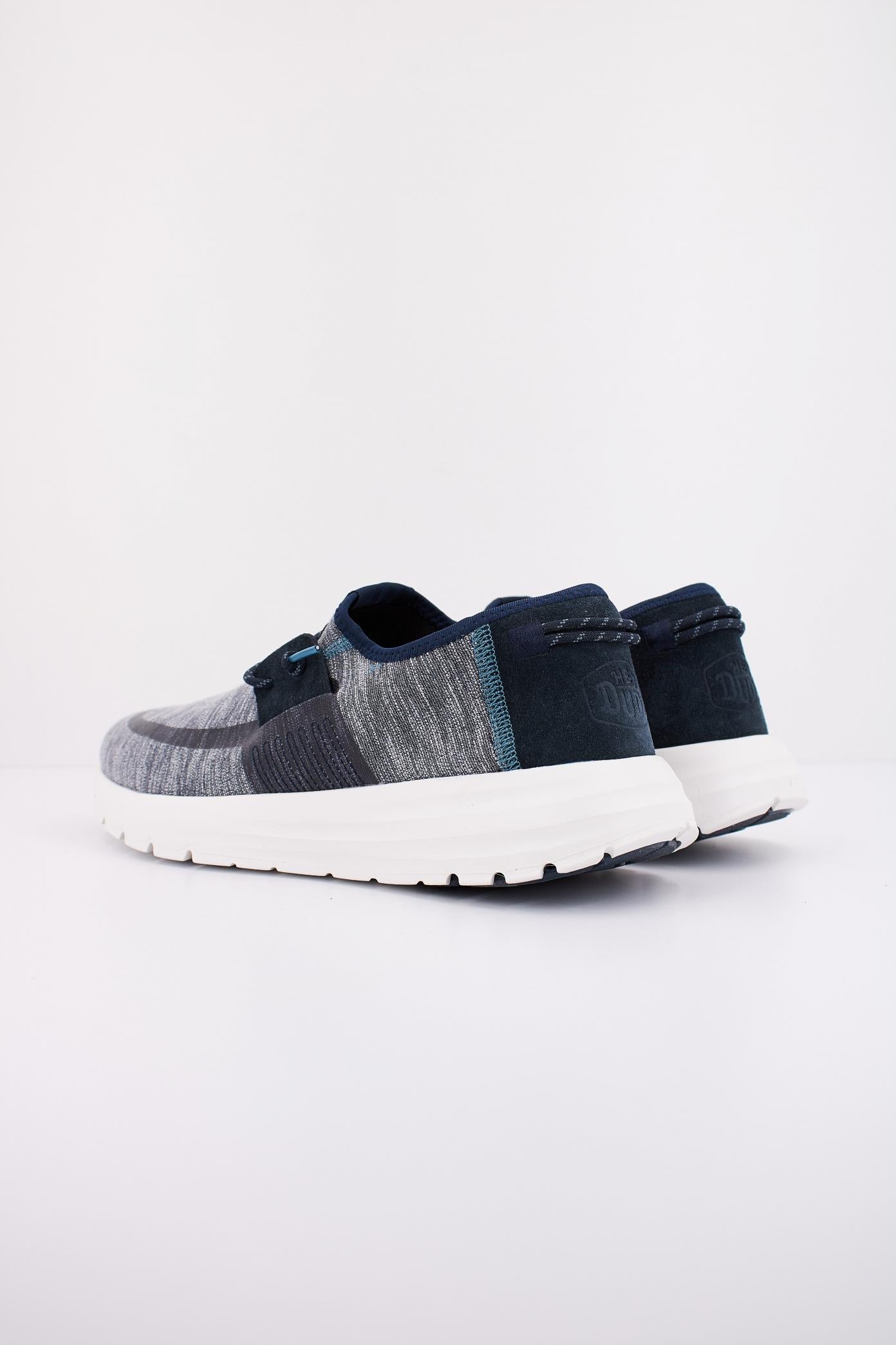 HEY DUDE SIROCCO DUAL KNIT en color AZUL  (4)