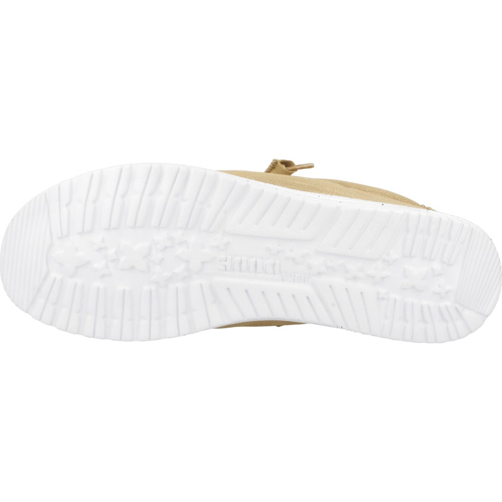 HEY DUDE WALLY WASHED CANVAS en color AMARILLO  (6)