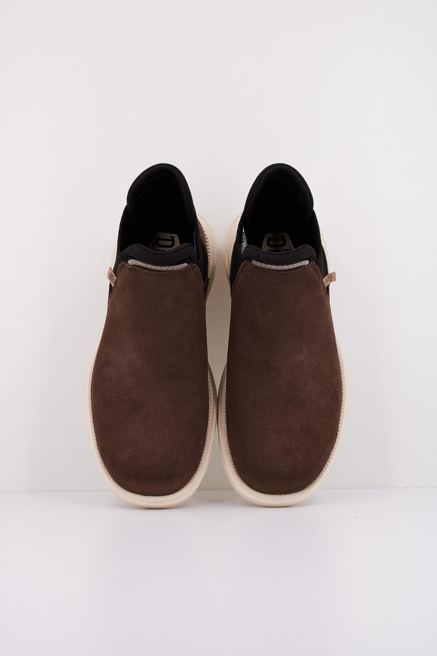 HEY DUDE BRANSON BOOT SUEDE en color MARRON  (3)