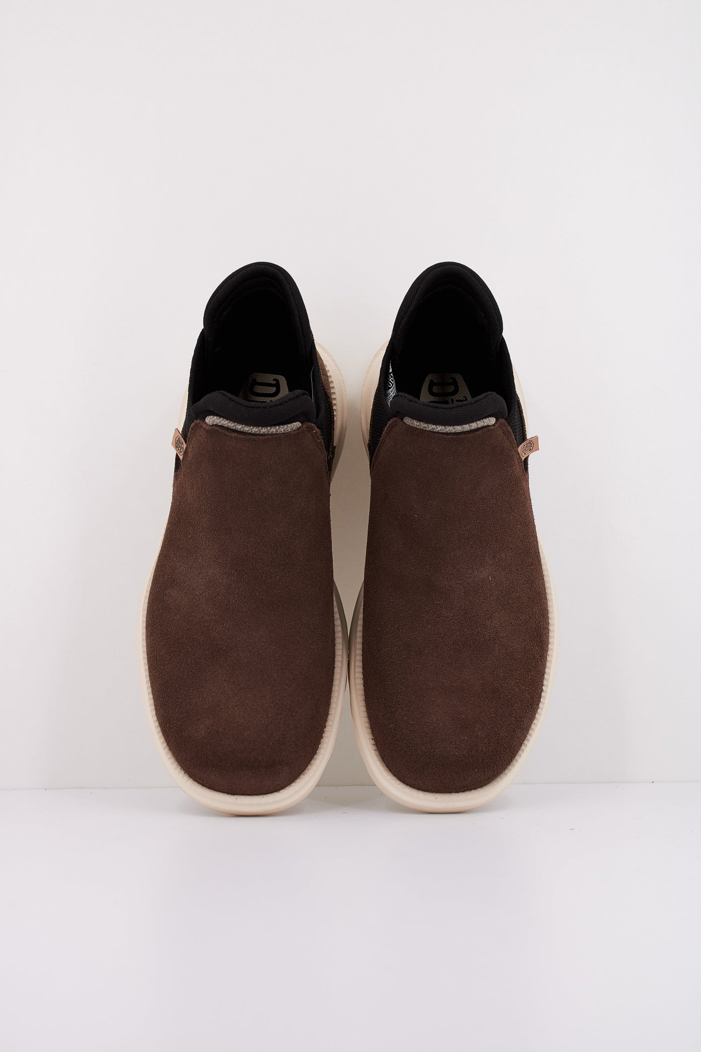 HEY DUDE BRANSON BOOT SUEDE en color MARRON  (3)