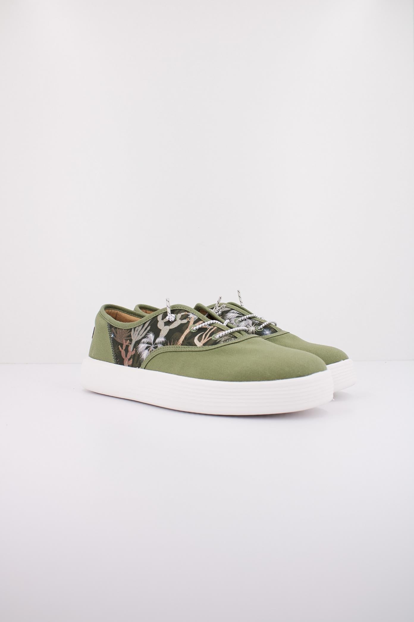 HEY DUDE CONWAY DESERT en color VERDE  (2)