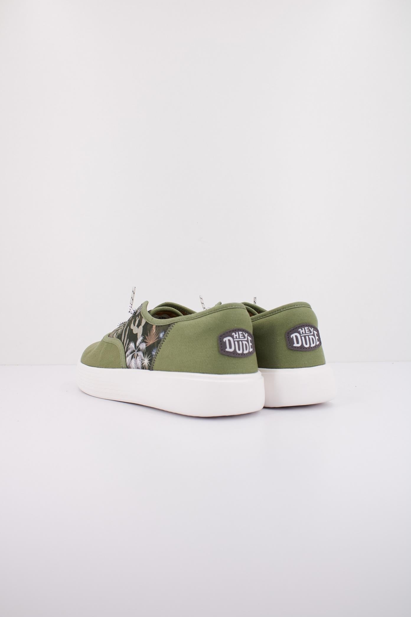 HEY DUDE CONWAY DESERT en color VERDE  (4)