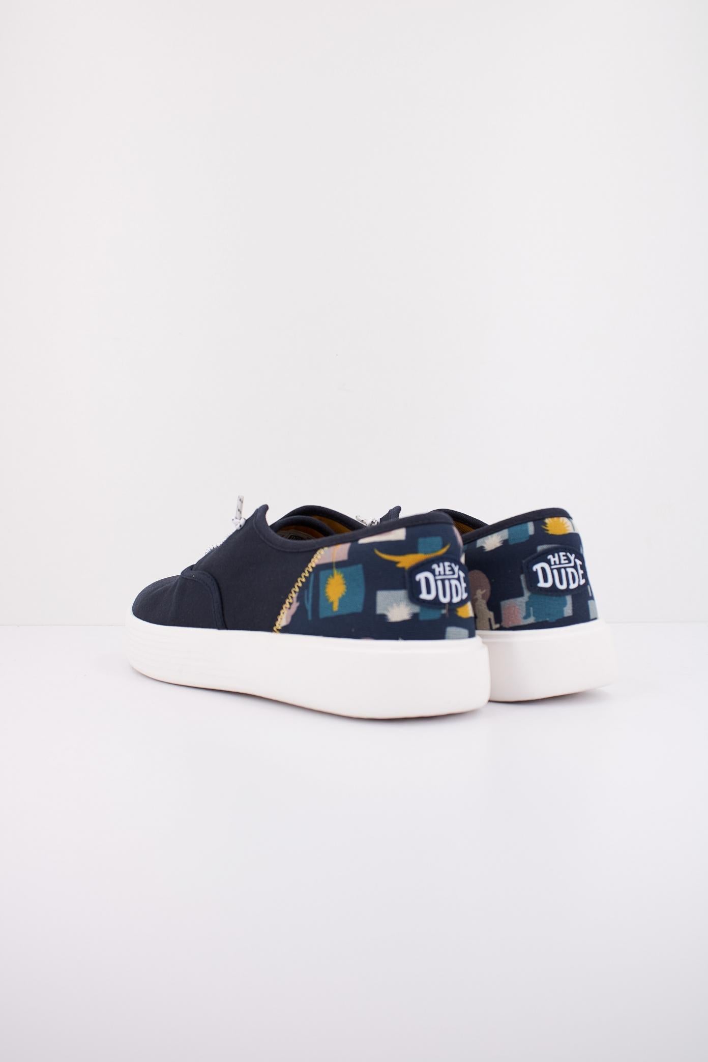 HEY DUDE CONWAY DESERT en color AZUL  (4)