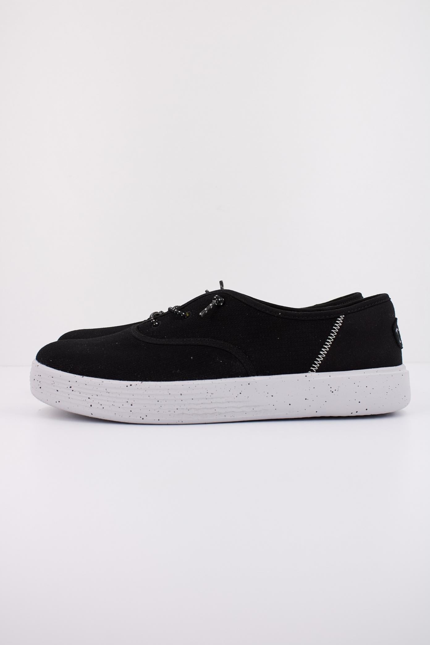 HEY DUDE CONWAY SPORT MESH en color NEGRO  (1)