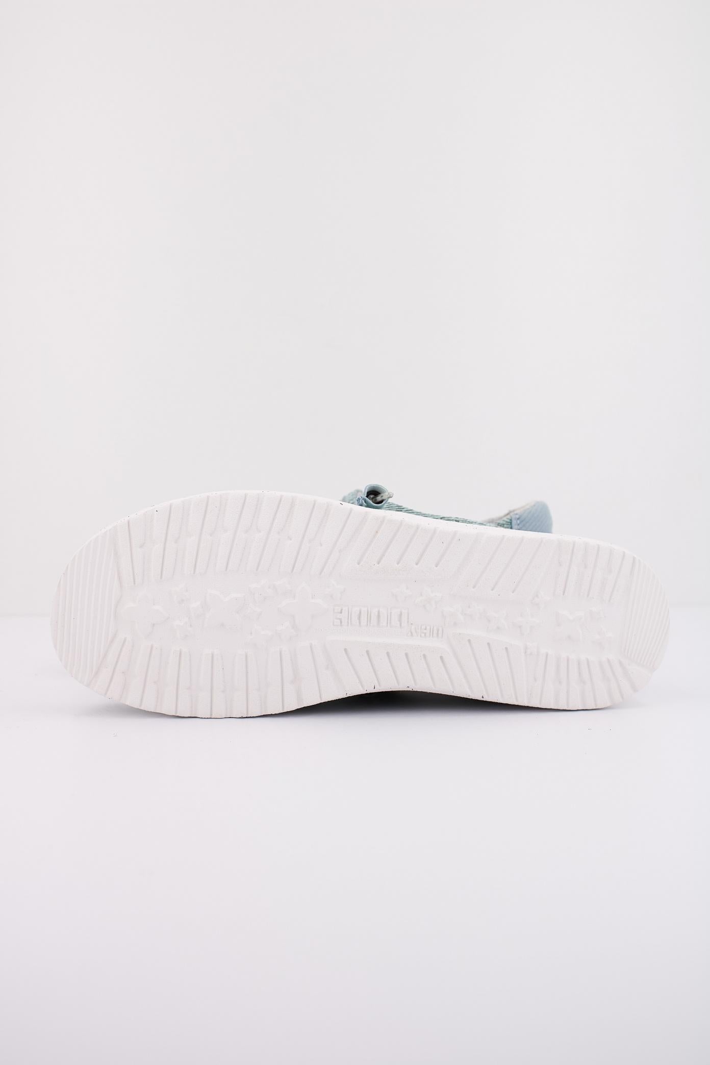 HEY DUDE WENDY SPORT MESH en color GRIS  (5)