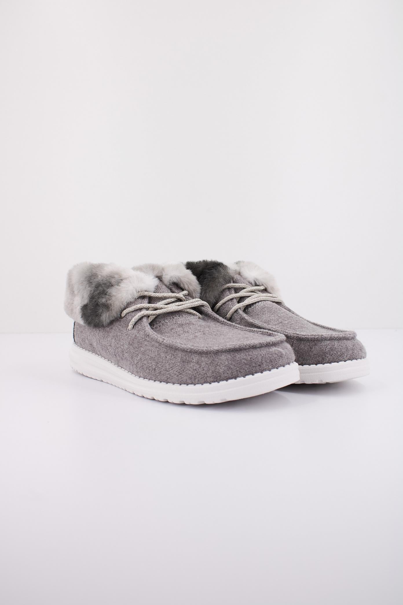 HEY DUDE WENDY FOLD en color GRIS  (2)