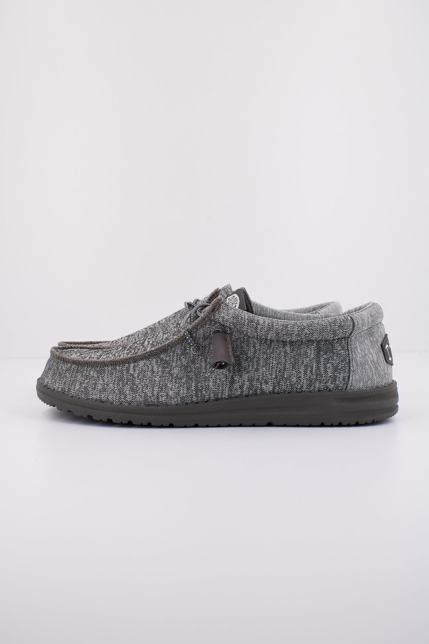 HEY DUDE WALLY SPORT KNIT en color GRIS  (1)