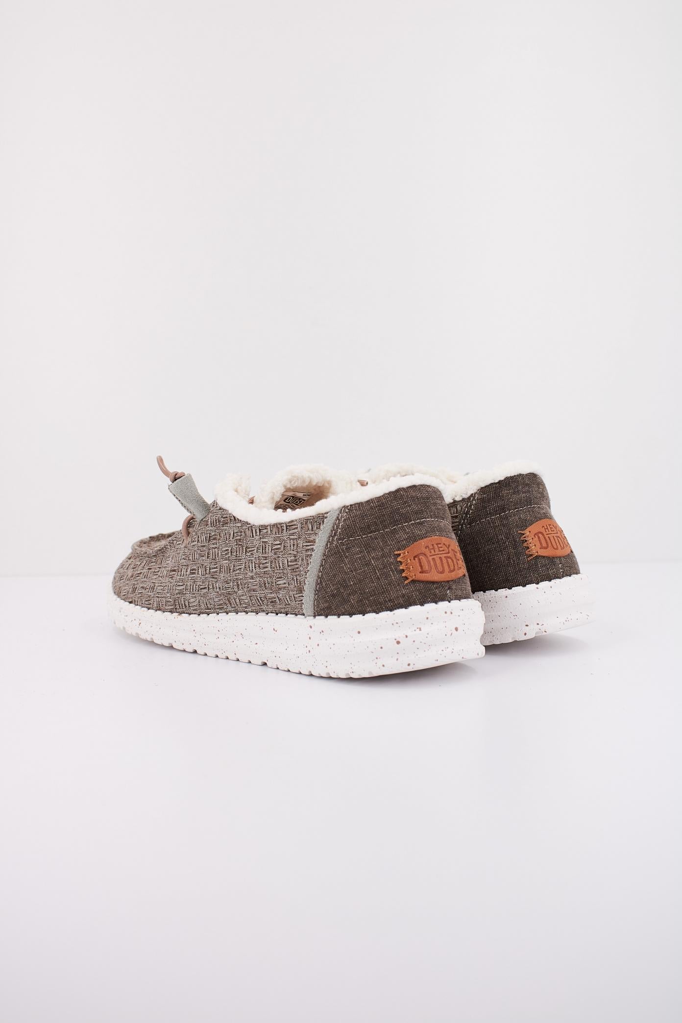 HEY DUDE WENDY WARMTH en color MARRON  (4)