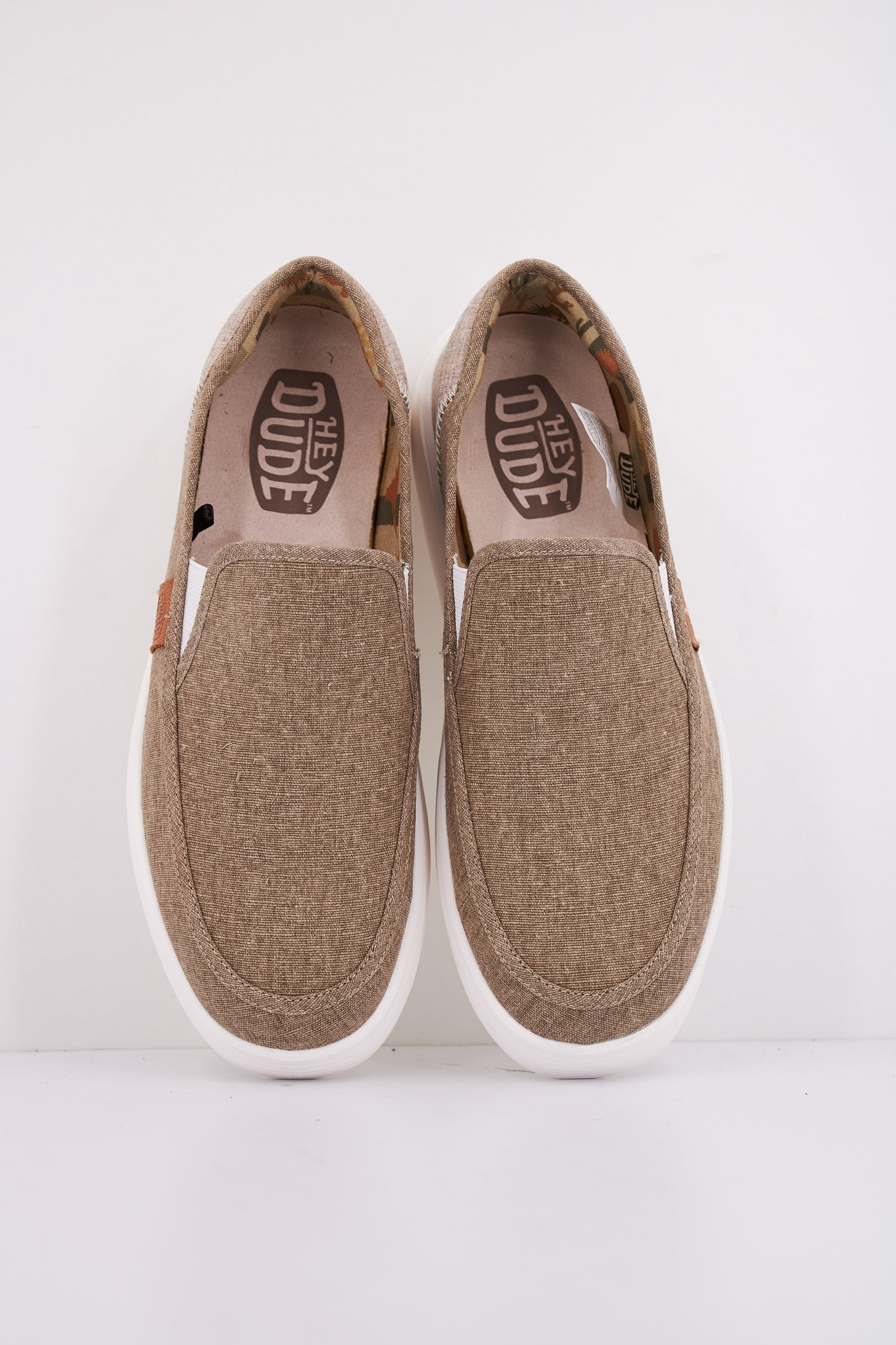 HEY DUDE SUNAPEE M CRAFT en color MARRON  (3)