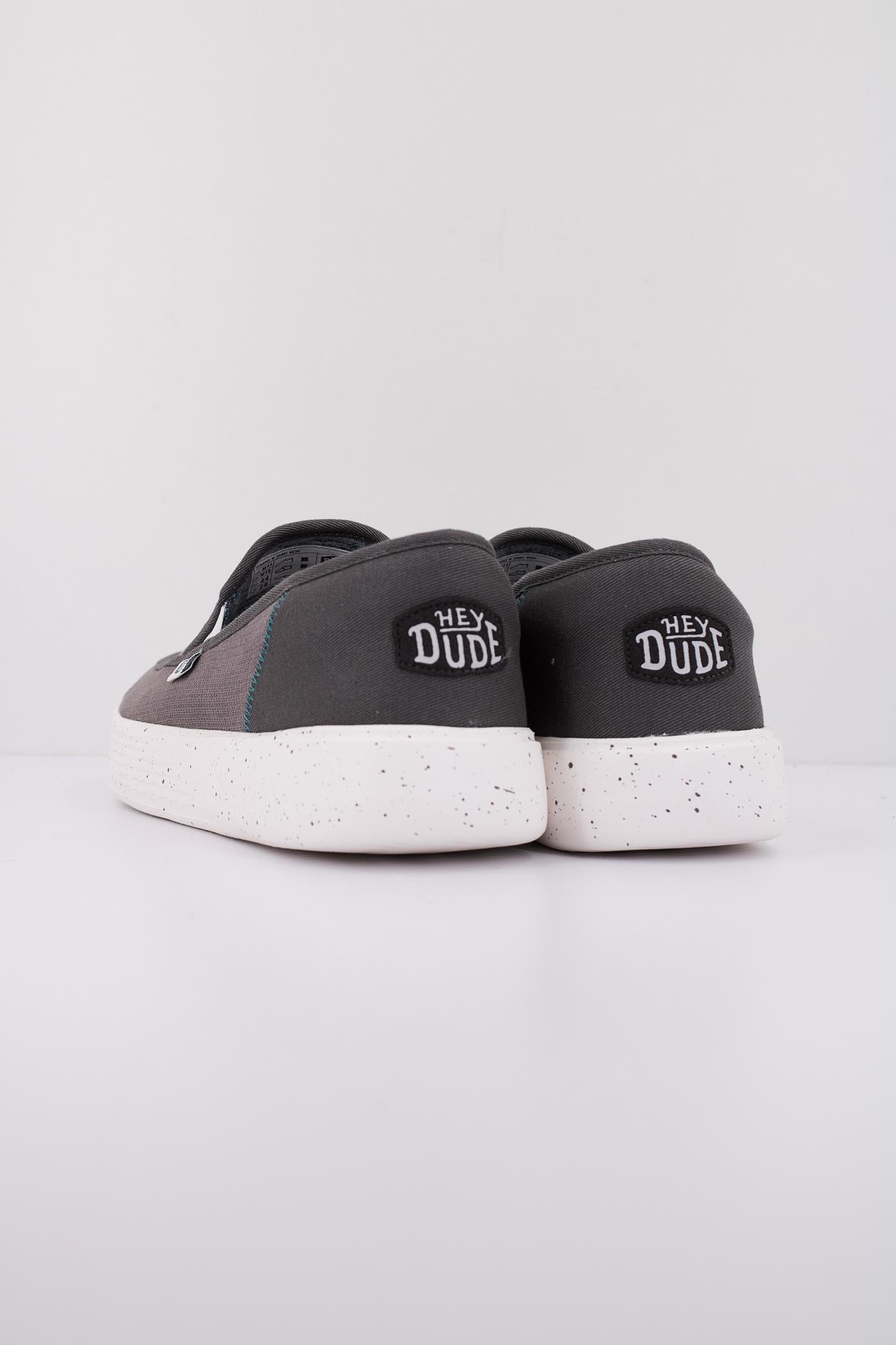 HEY DUDE SUNAPPE  en color GRIS  (4)