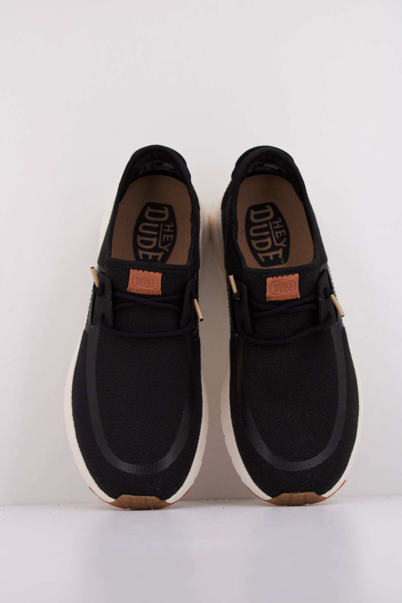 HEY DUDE SIROCCO M NEUTRALS en color NEGRO  (3)