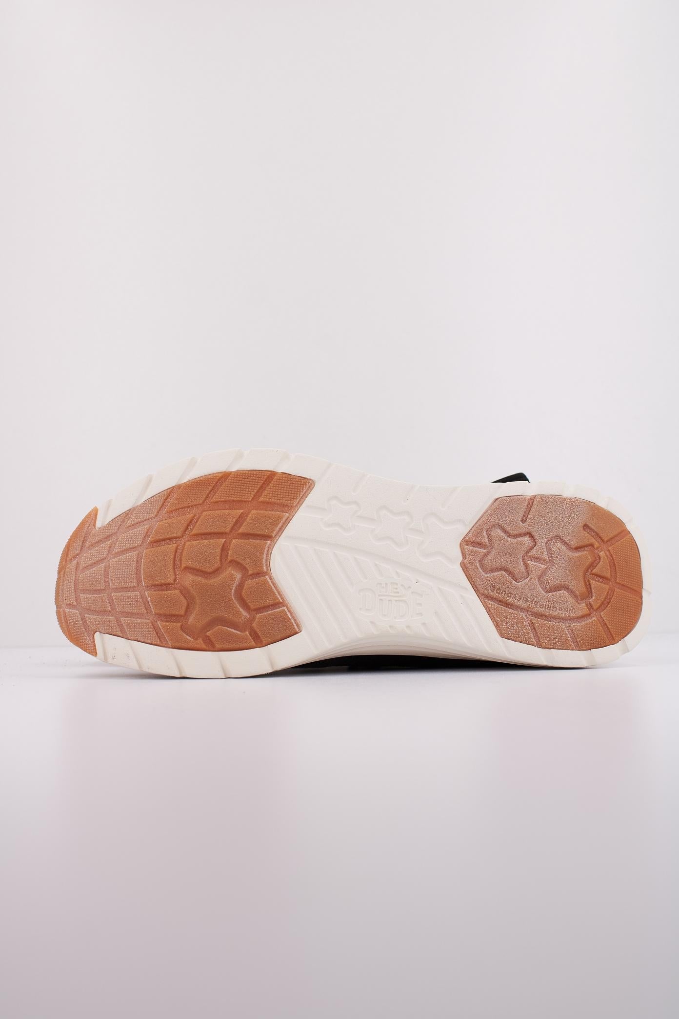 HEY DUDE SIROCCO M NEUTRALS en color NEGRO  (5)
