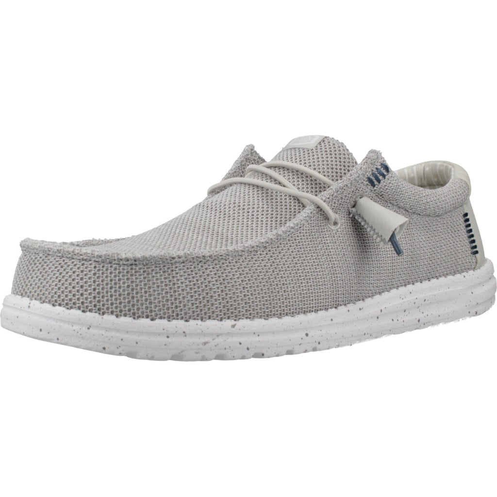 HEY DUDE WALLY STRETCH SOX en color GRIS  (1)