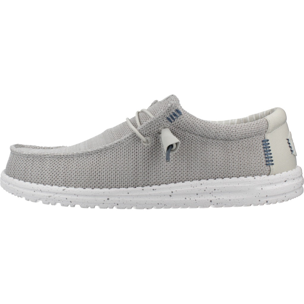 HEY DUDE WALLY STRETCH SOX en color GRIS  (2)