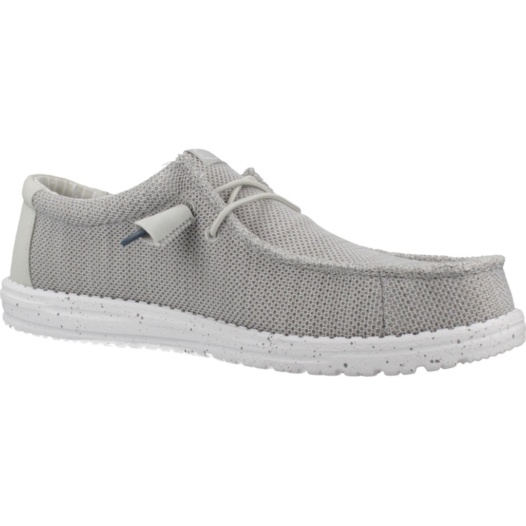 HEY DUDE WALLY STRETCH SOX en color GRIS  (5)