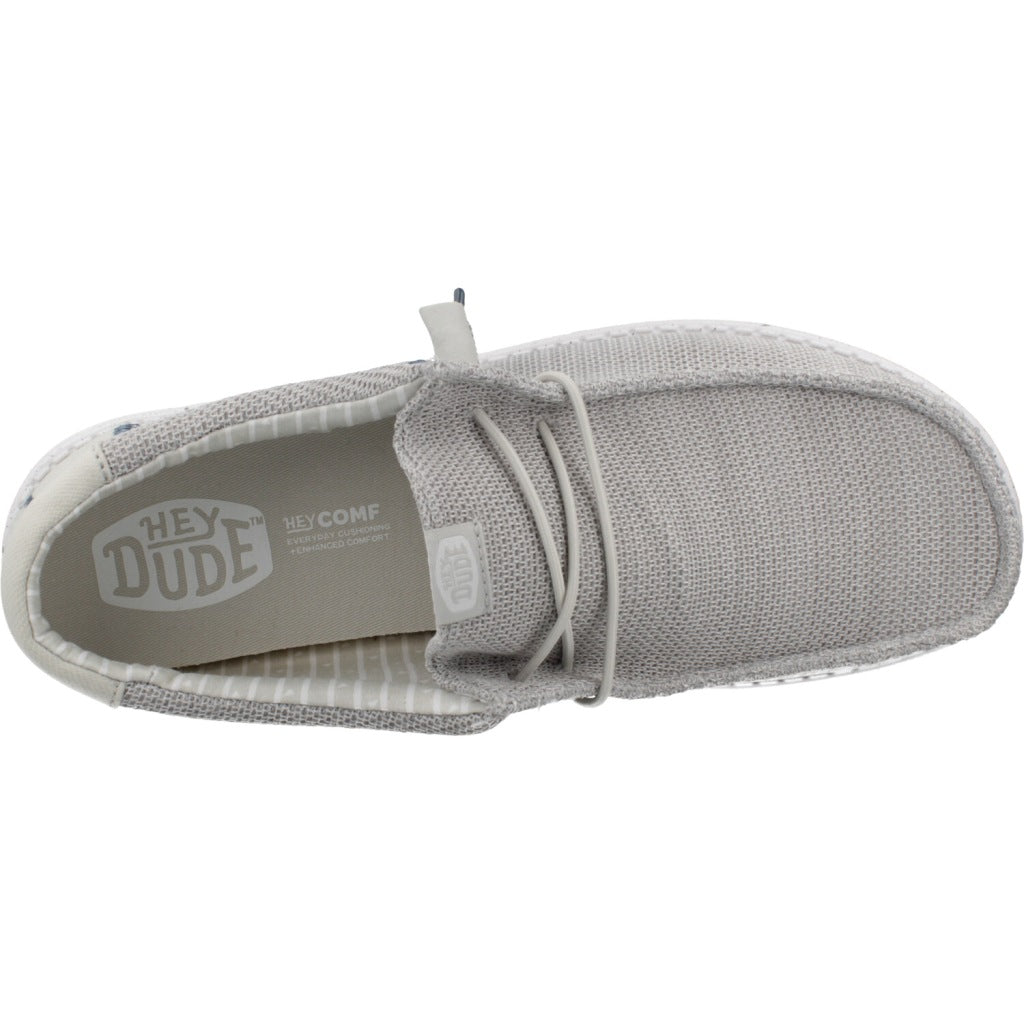 HEY DUDE WALLY STRETCH SOX en color GRIS  (6)