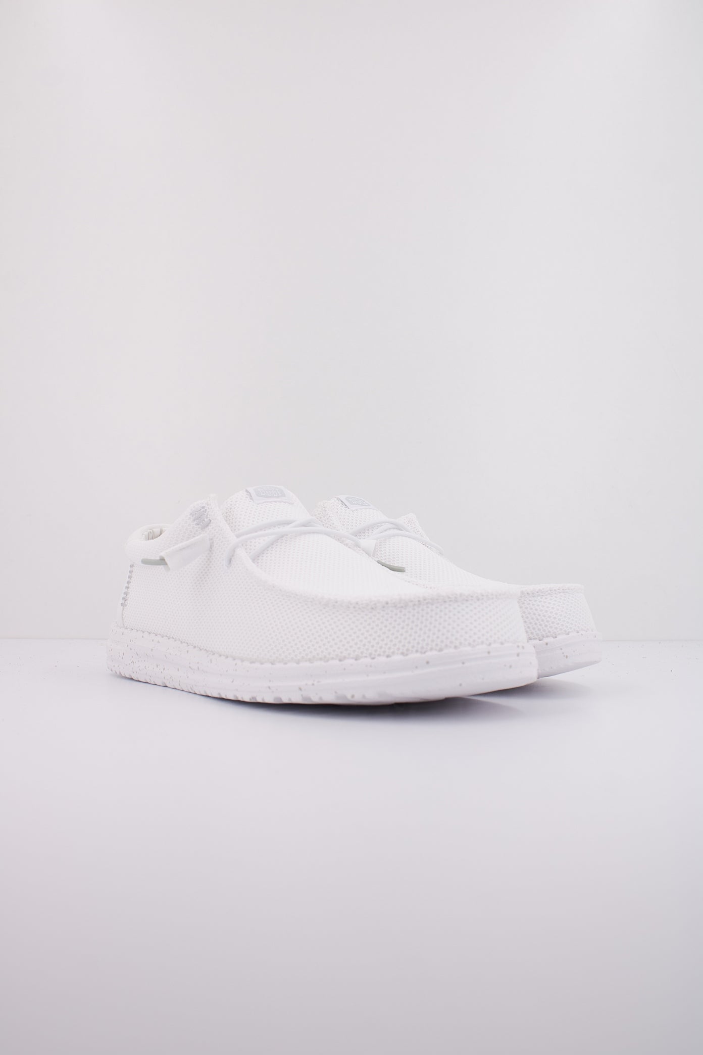 HEY DUDE WALLY STRETCH SOX en color BLANCO  (2)