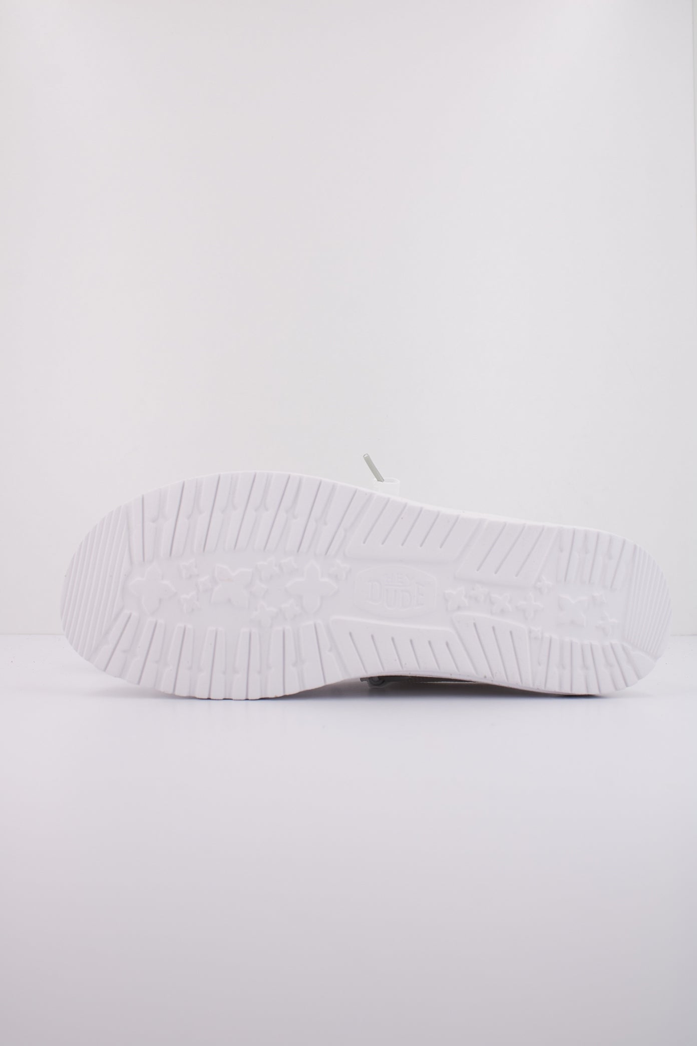 HEY DUDE WALLY STRETCH SOX en color BLANCO  (5)