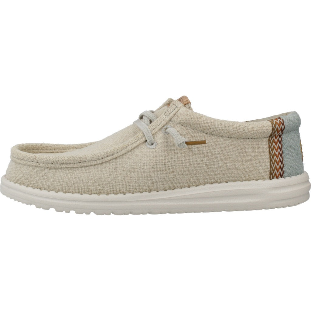 HEY DUDE WALLY JUTE en color BEIS  (2)