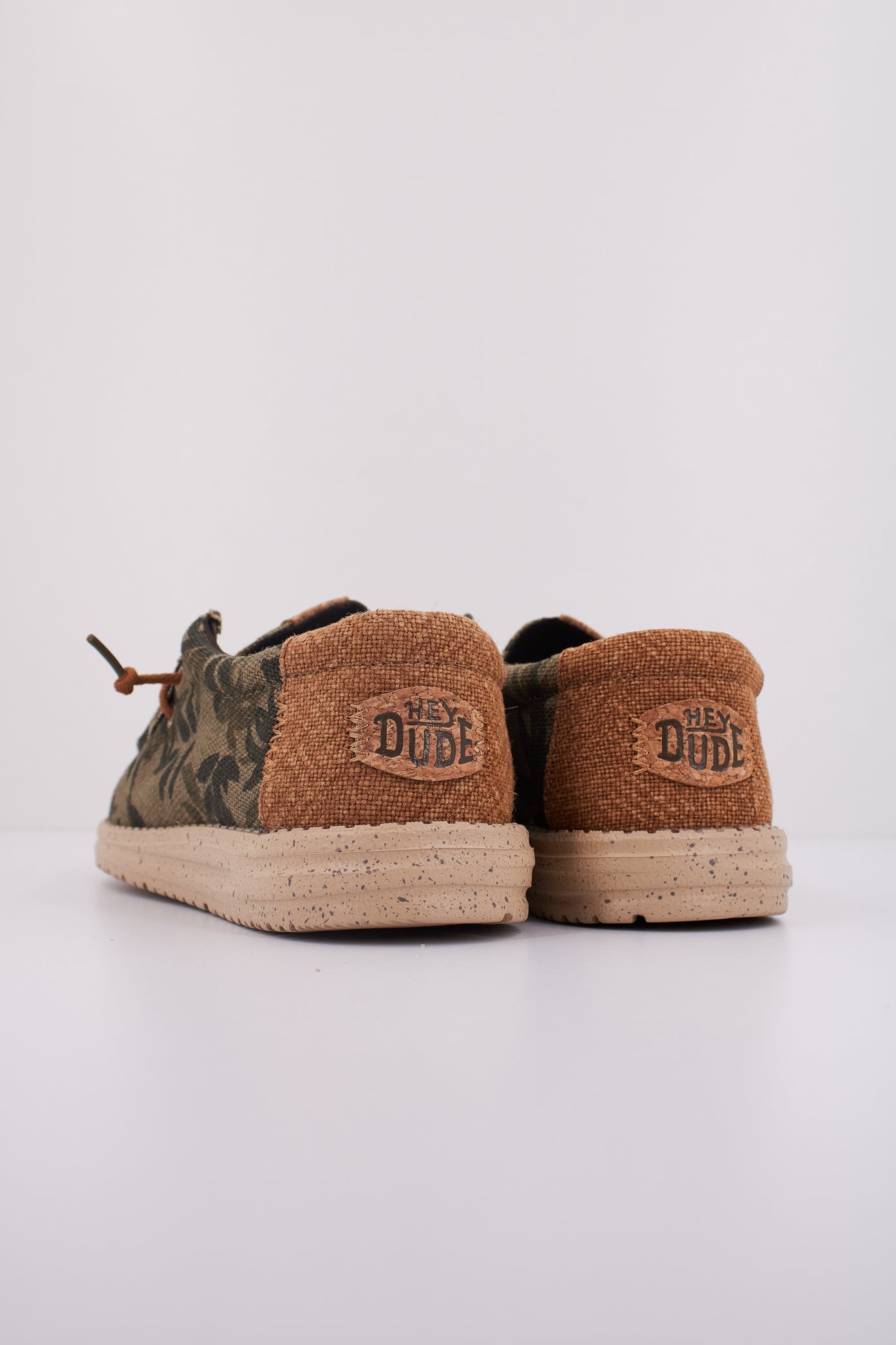 HEY DUDE WALLY PALM JUTE en color VERDE  (4)