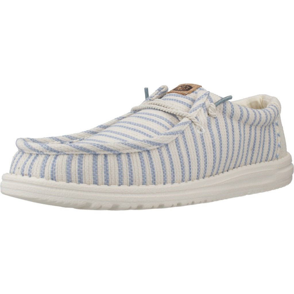 HEY DUDE WALLY RESORT en color BLANCO  (1)