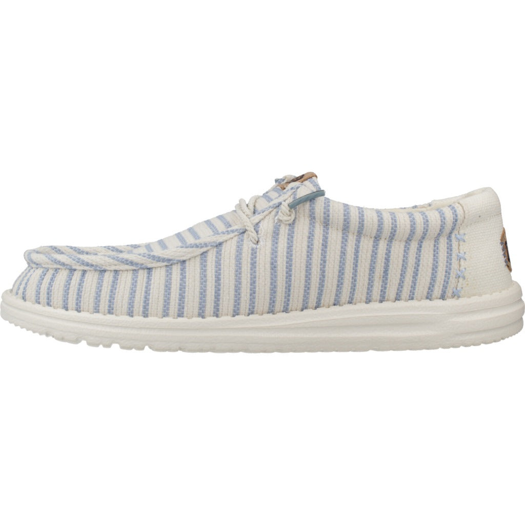 HEY DUDE WALLY RESORT en color BLANCO  (2)