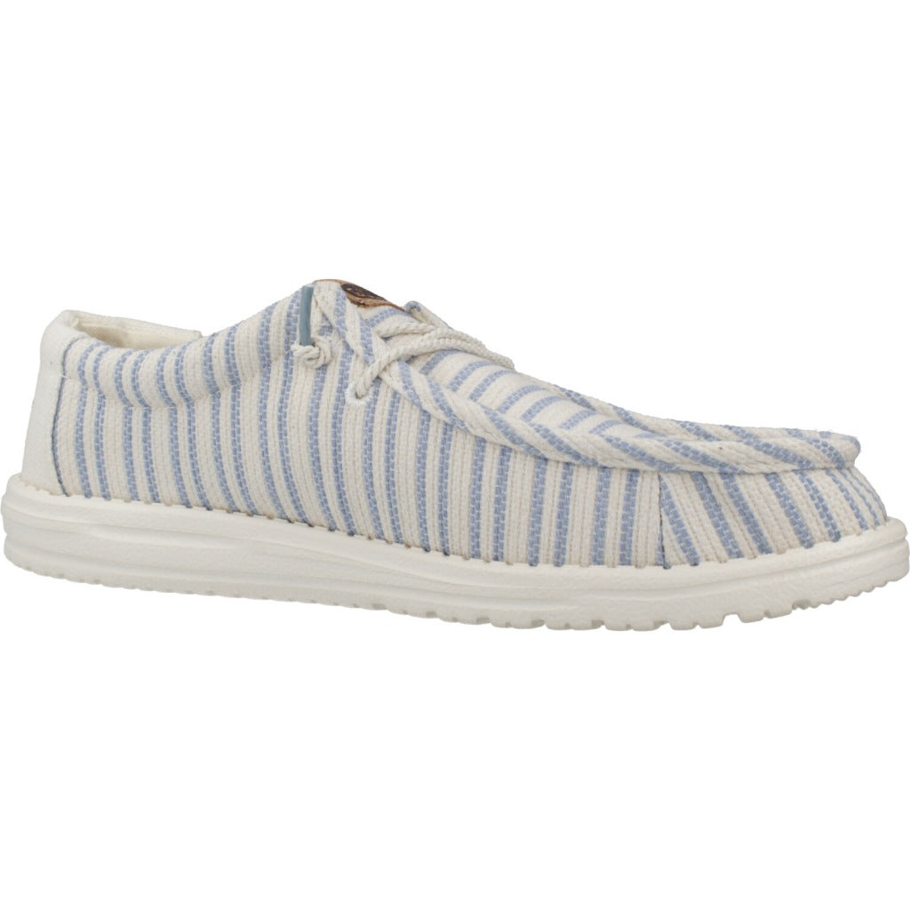 HEY DUDE WALLY RESORT en color BLANCO  (5)