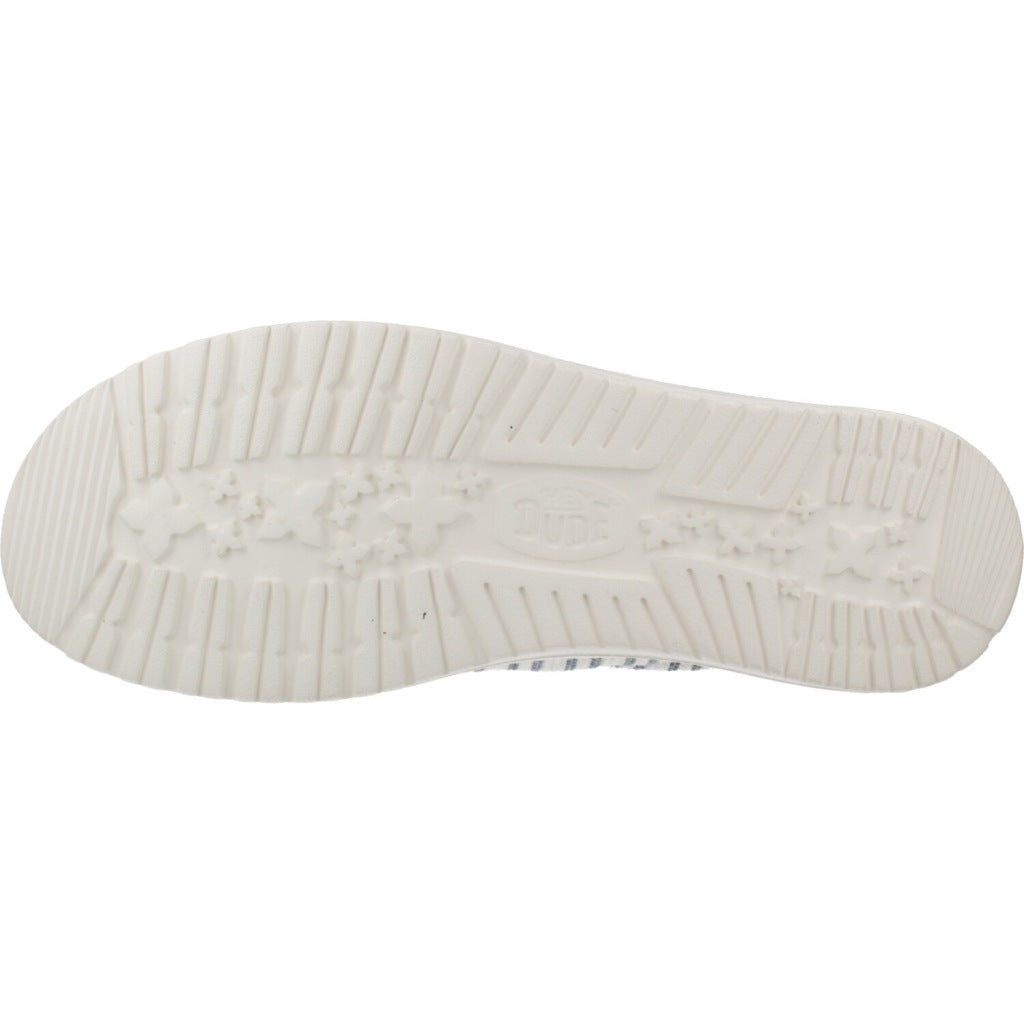 HEY DUDE WALLY RESORT en color BLANCO  (6)