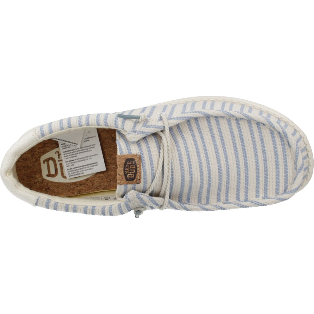 HEY DUDE WALLY RESORT en color BLANCO  (7)