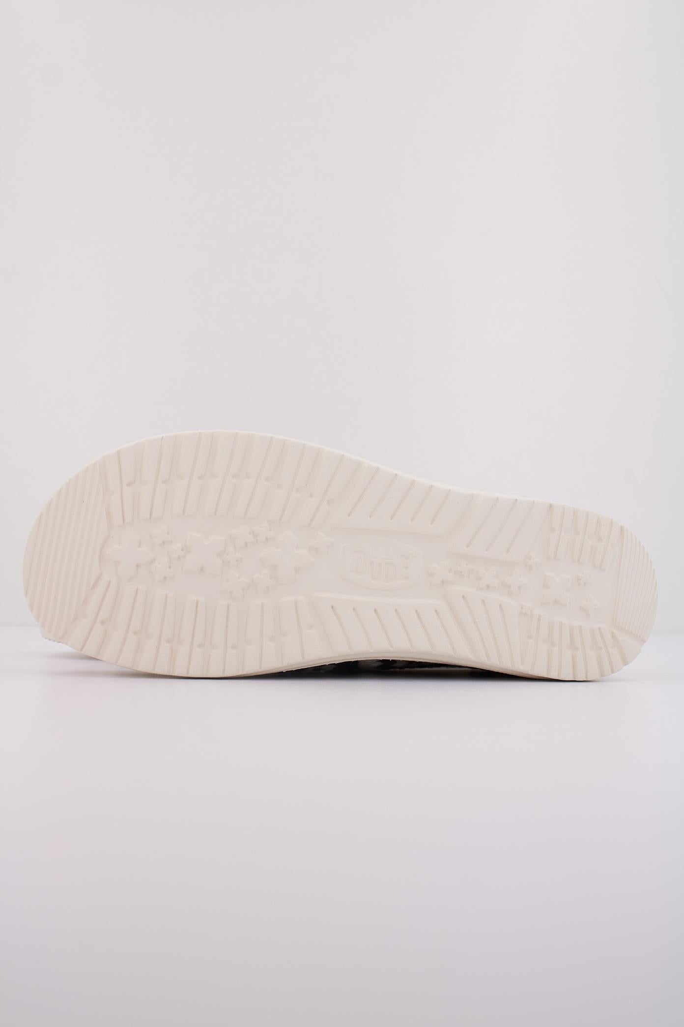 HEY DUDE  WENDY COTTAGE CROCHET en color BLANCO  (5)