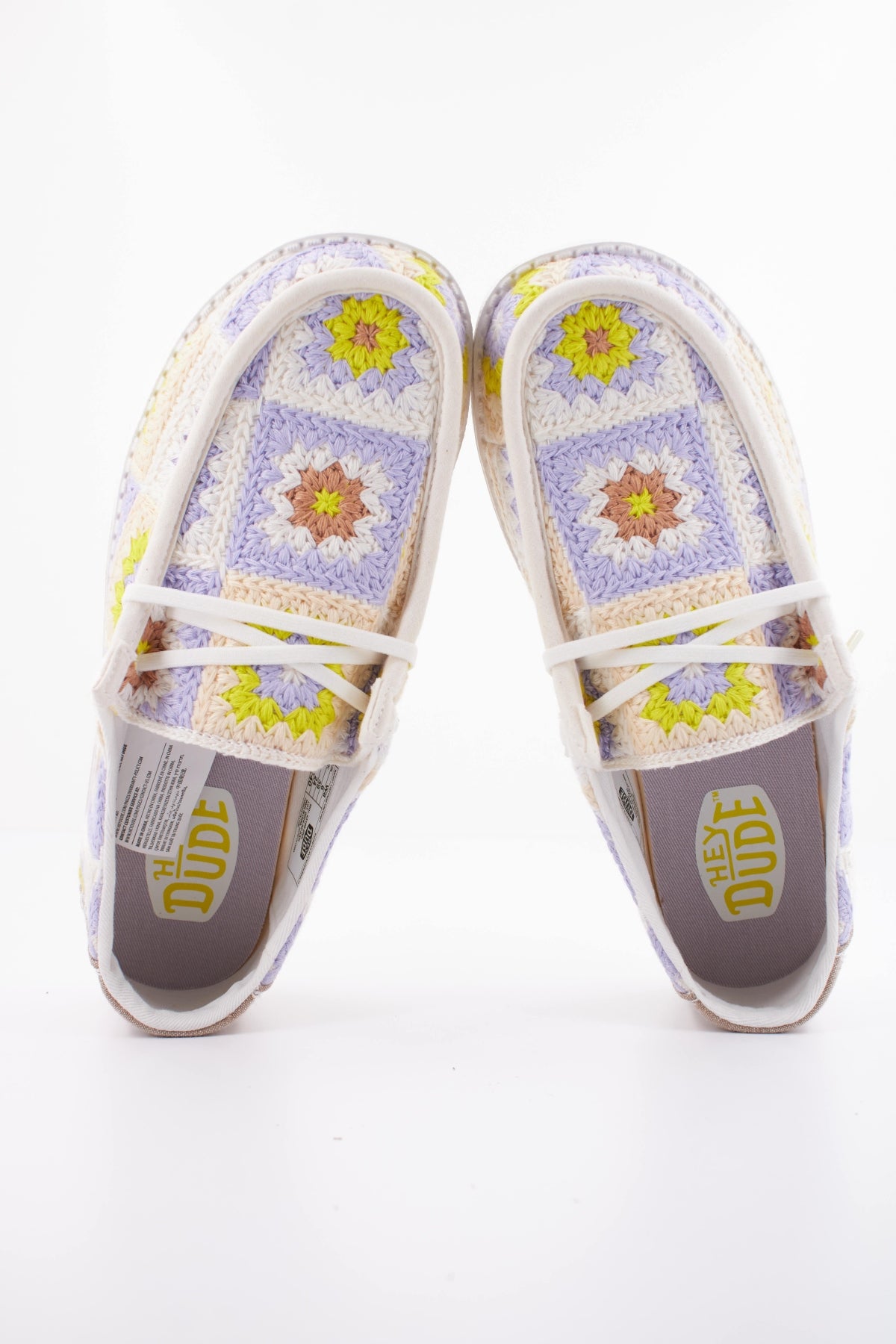 HEY DUDE  WENDY COTTAGE CROCHET en color MULTICOLOR  (3)