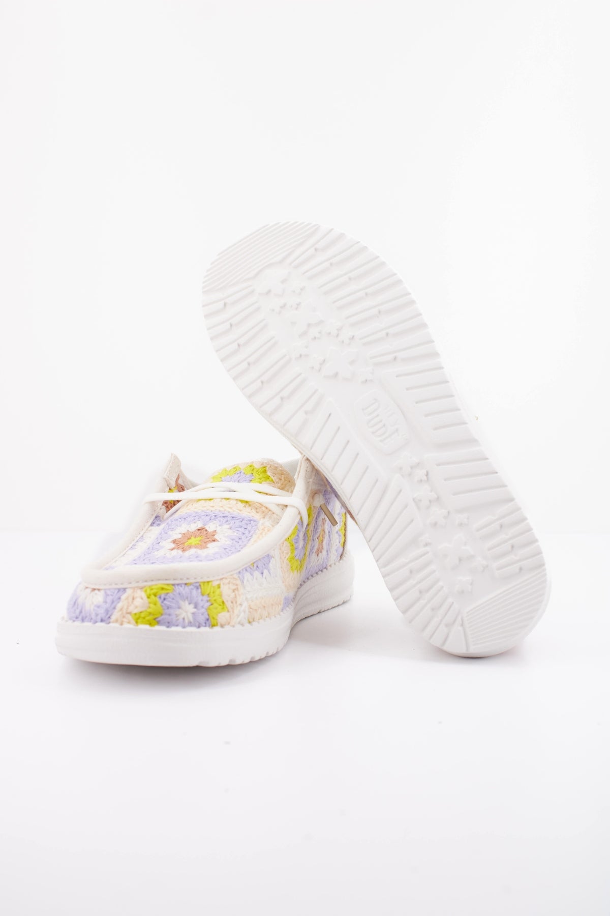 HEY DUDE  WENDY COTTAGE CROCHET en color MULTICOLOR  (5)