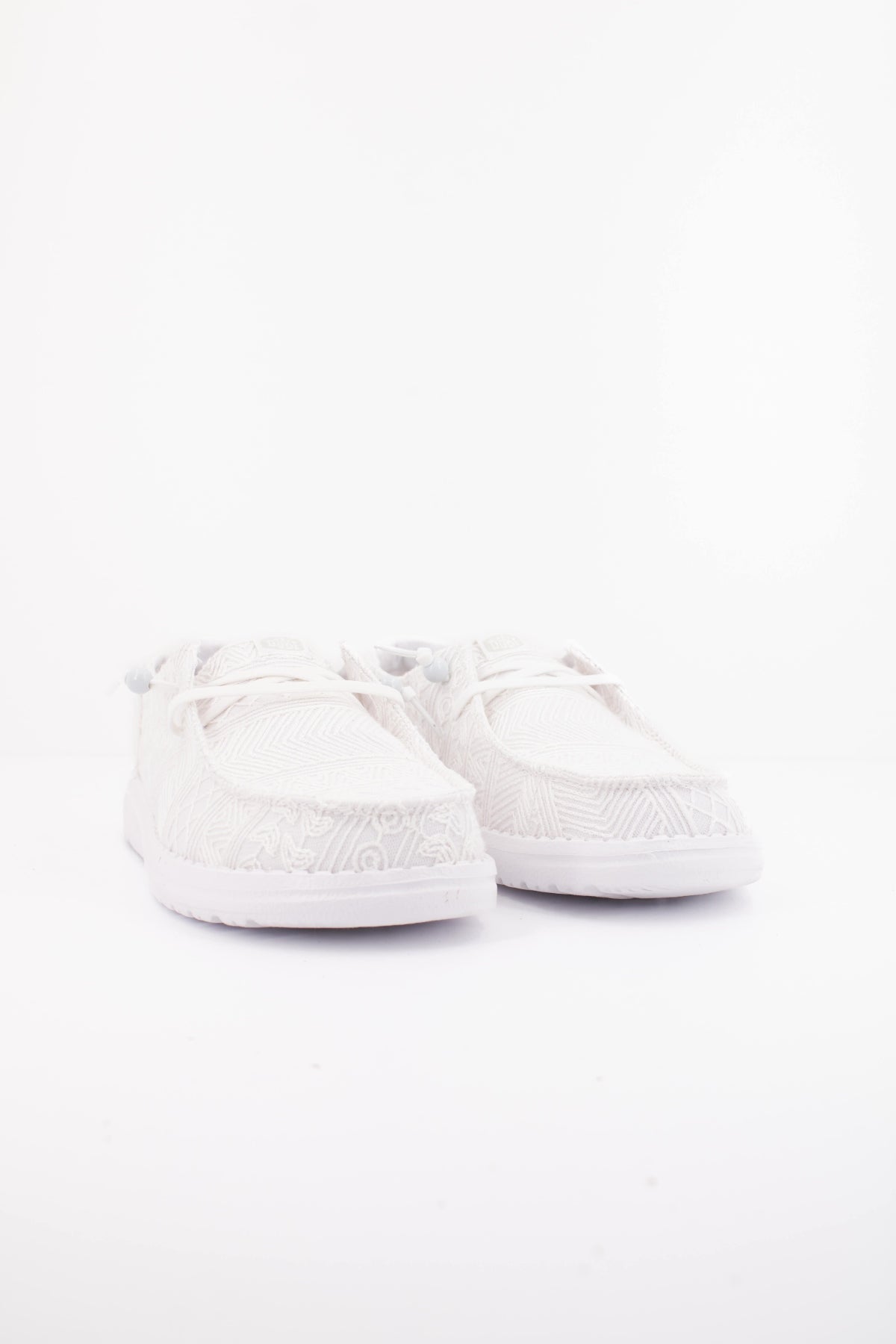 HEY DUDE WENDY CROCHET LACE en color BLANCO  (2)