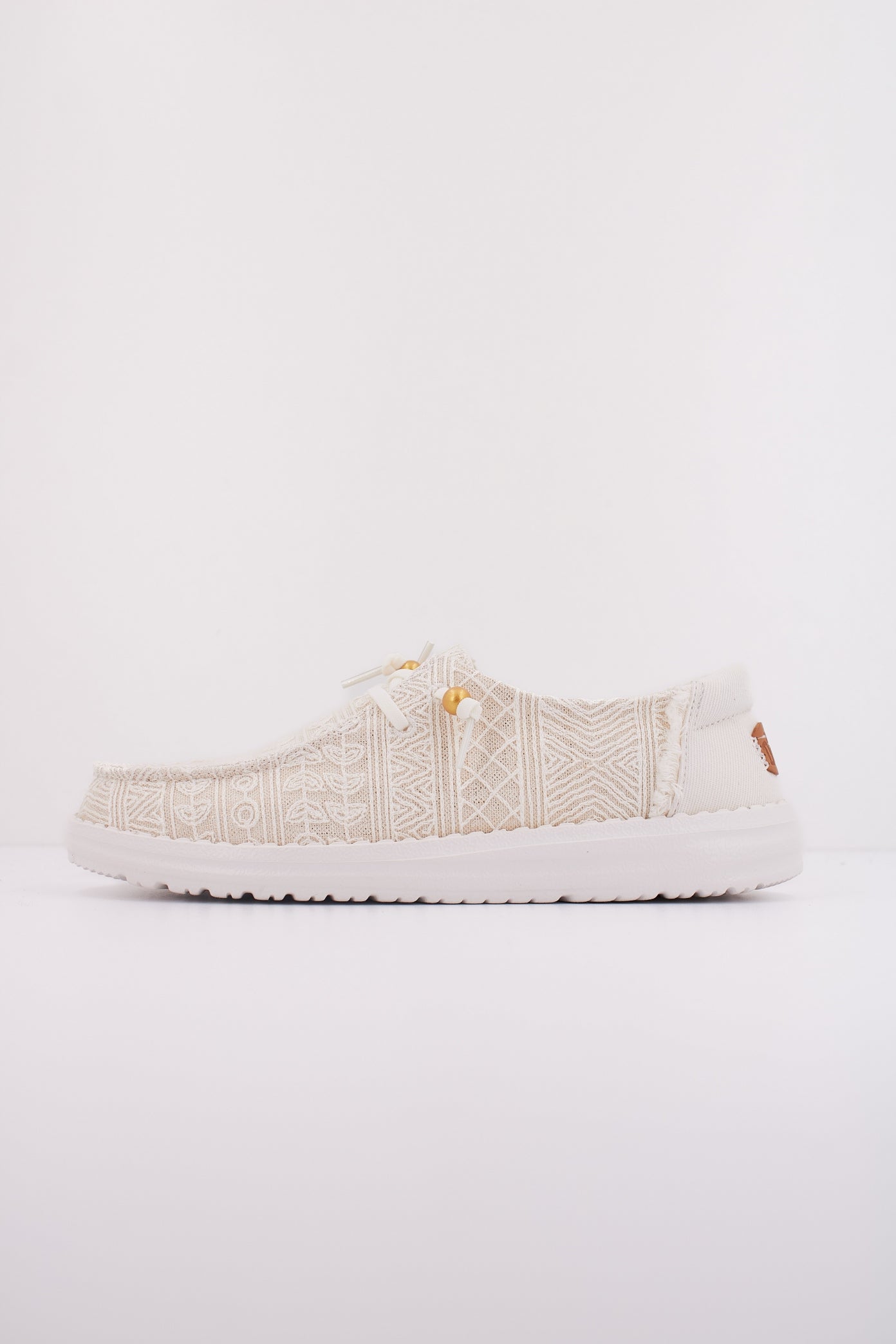 HEY DUDE WENDY CROCHET LACE en color BLANCO  (1)
