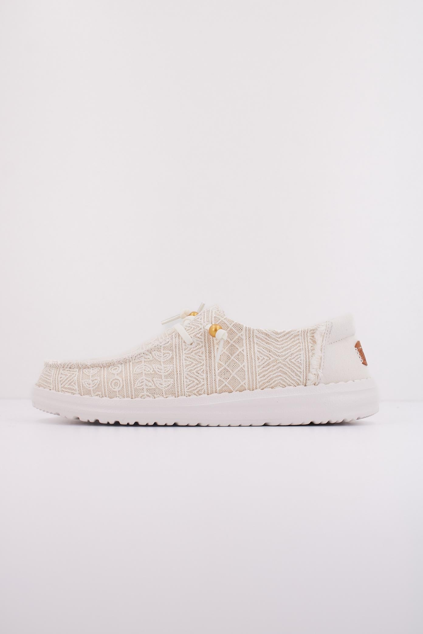 HEY DUDE WENDY CROCHET LACE en color BLANCO  (1)