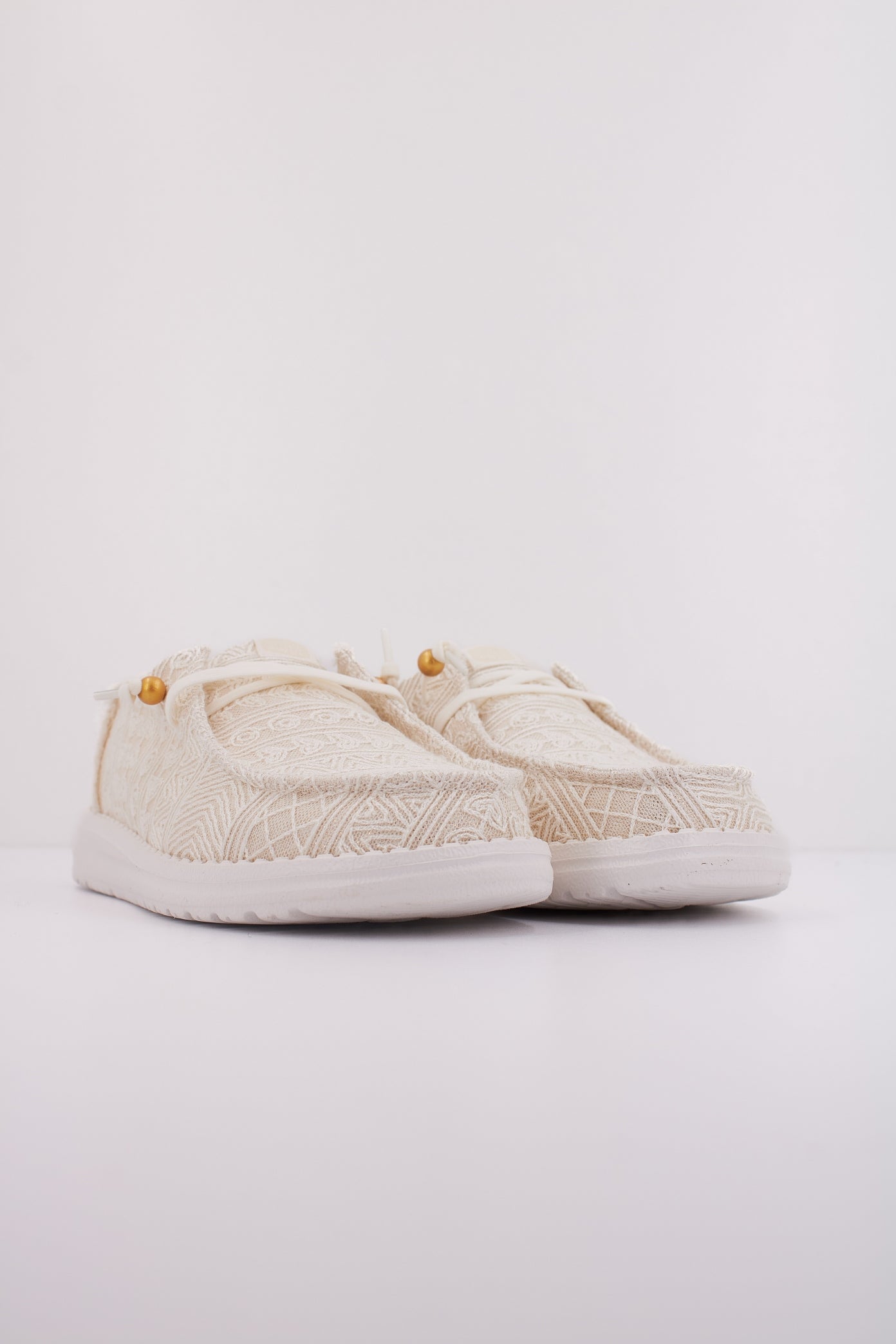 HEY DUDE WENDY CROCHET LACE en color BLANCO  (2)