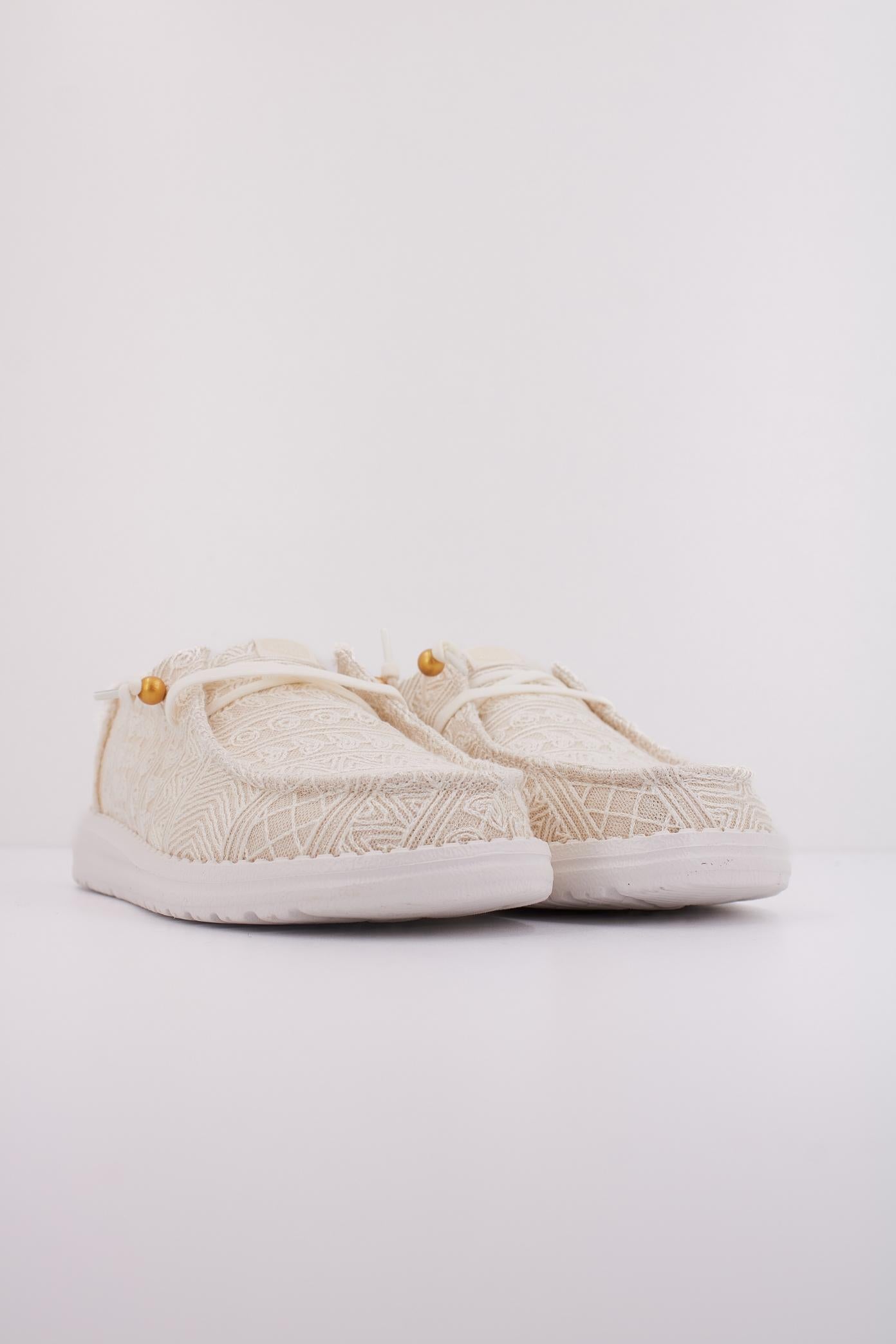 HEY DUDE WENDY CROCHET LACE en color BLANCO  (2)