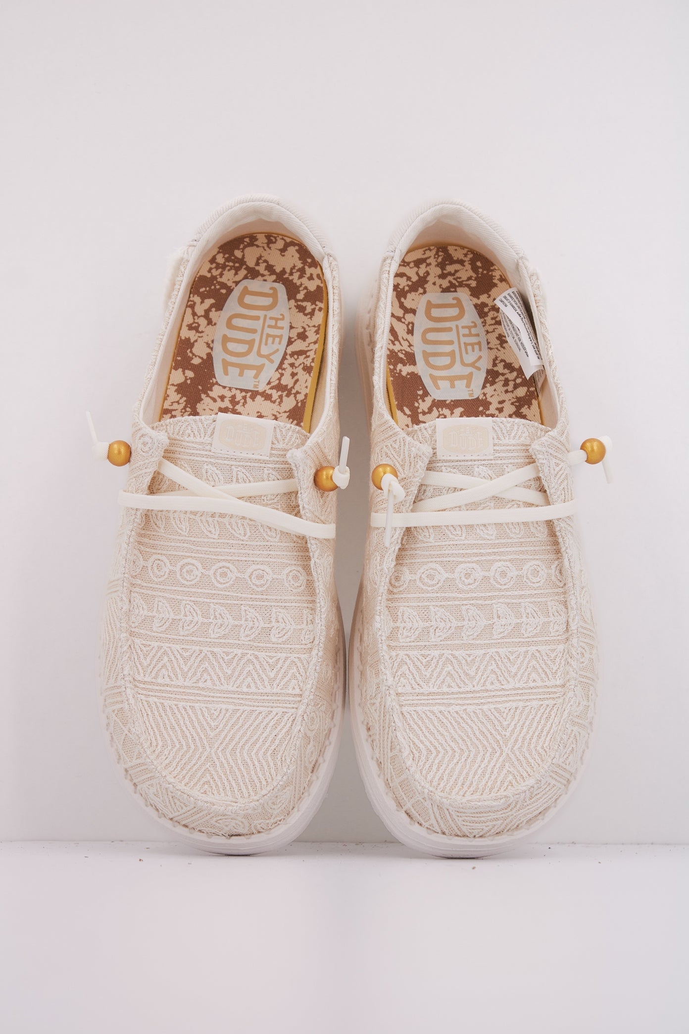 HEY DUDE WENDY CROCHET LACE en color BLANCO  (3)