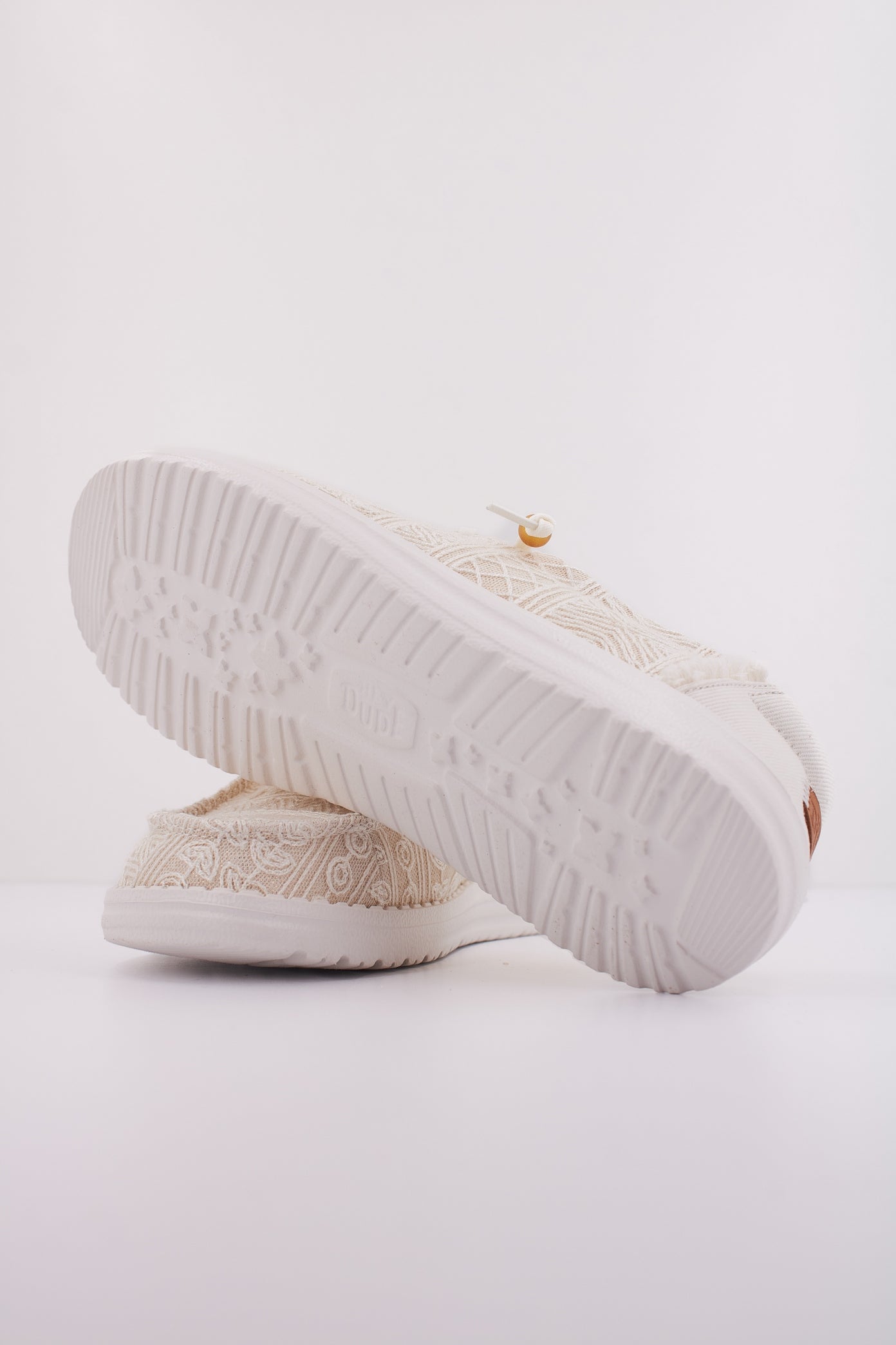 HEY DUDE WENDY CROCHET LACE en color BLANCO  (5)