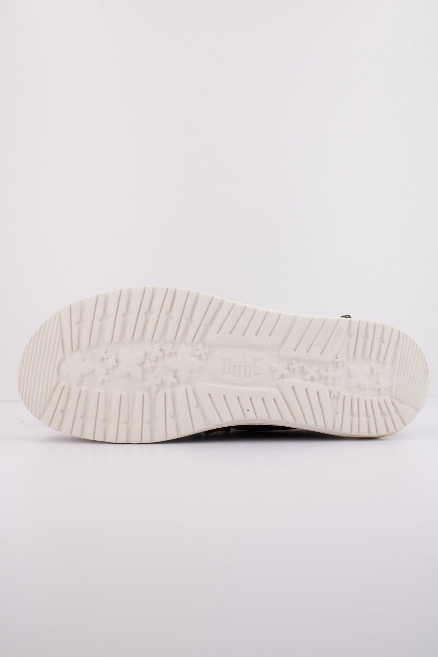 HEY DUDE WALLY FUNK BLOCK PRINT en color GRIS  (5)