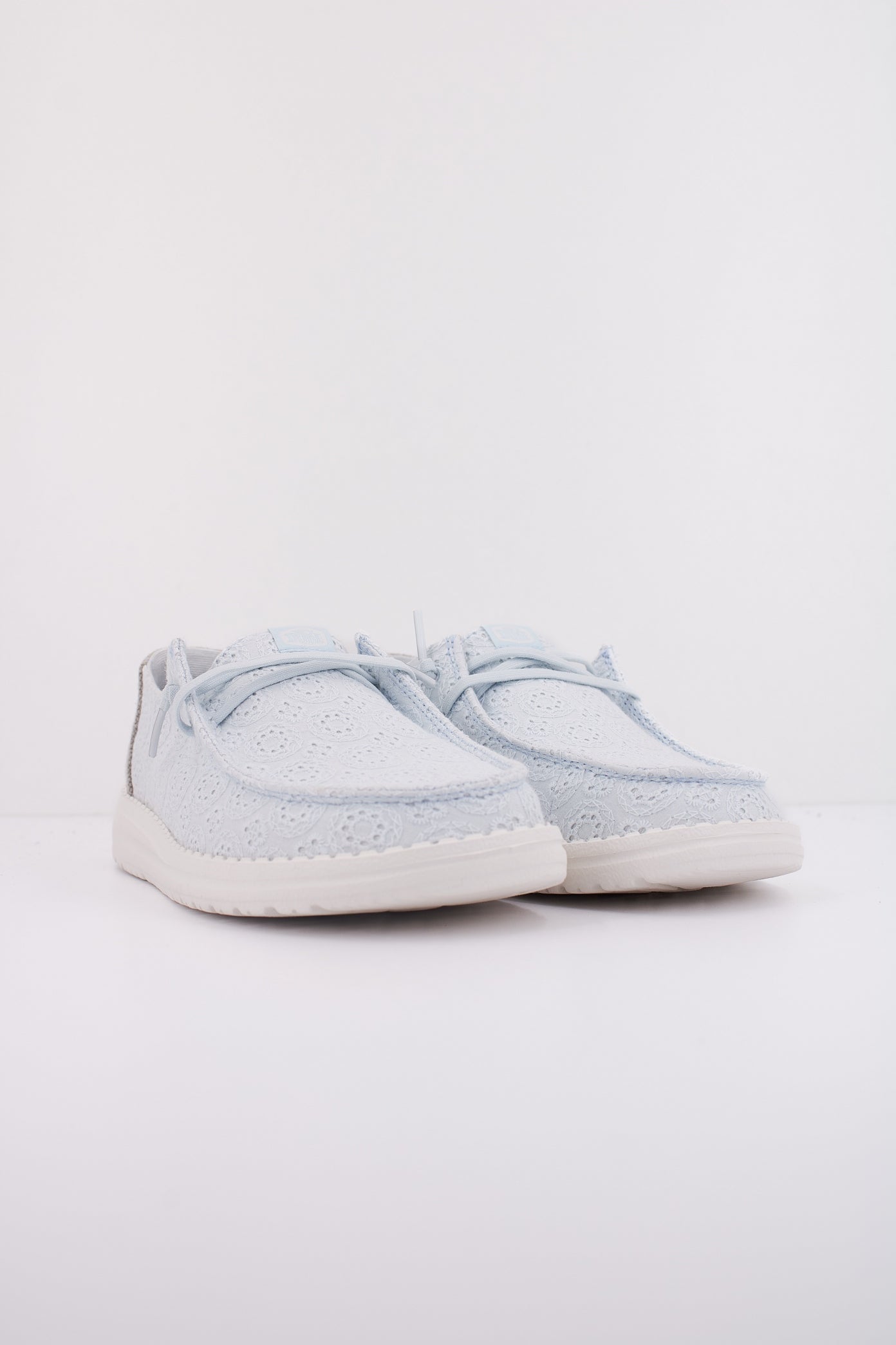 HEY DUDE WENDY EYELET LACE en color AZUL  (2)