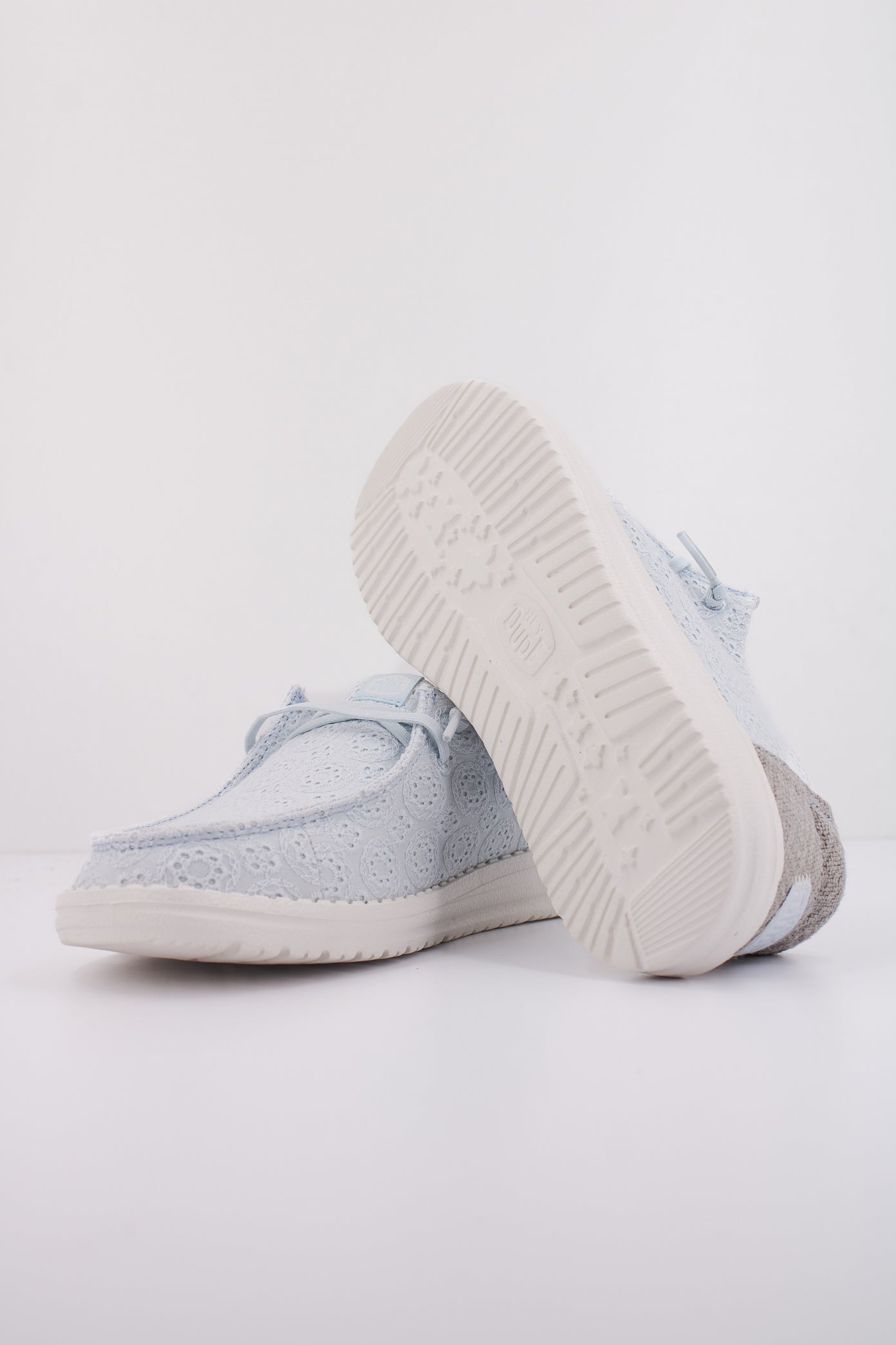 HEY DUDE WENDY EYELET LACE en color AZUL  (5)